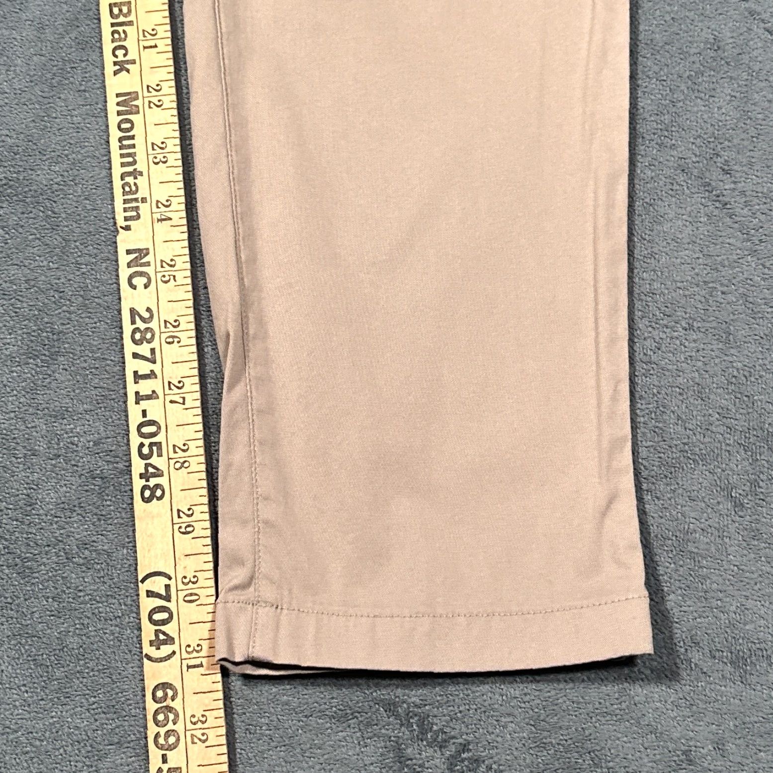 Vintage Birddogs Stretch Khakis Pants Mens 32x31 Beige Comfort Lined Casual Regular Fit Size US 32 / EU 48 - 5 Thumbnail