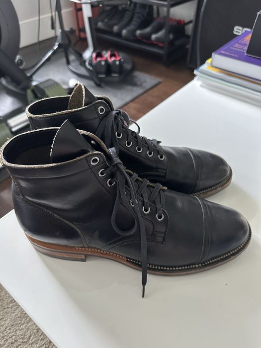 Viberg Viberg Black Chromexcel | Grailed