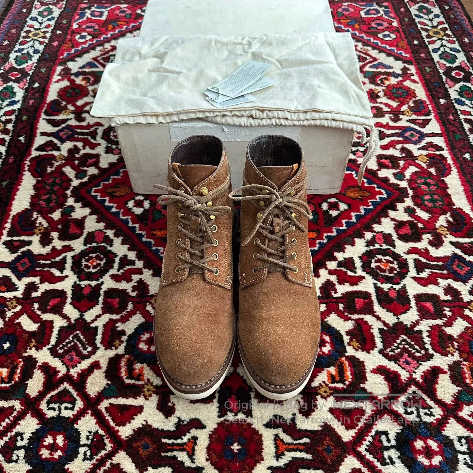Visvim visvim Limited Edition Boots Size 8.5. Size US 8.5 / EU 41-42 - 1 Thumbnail