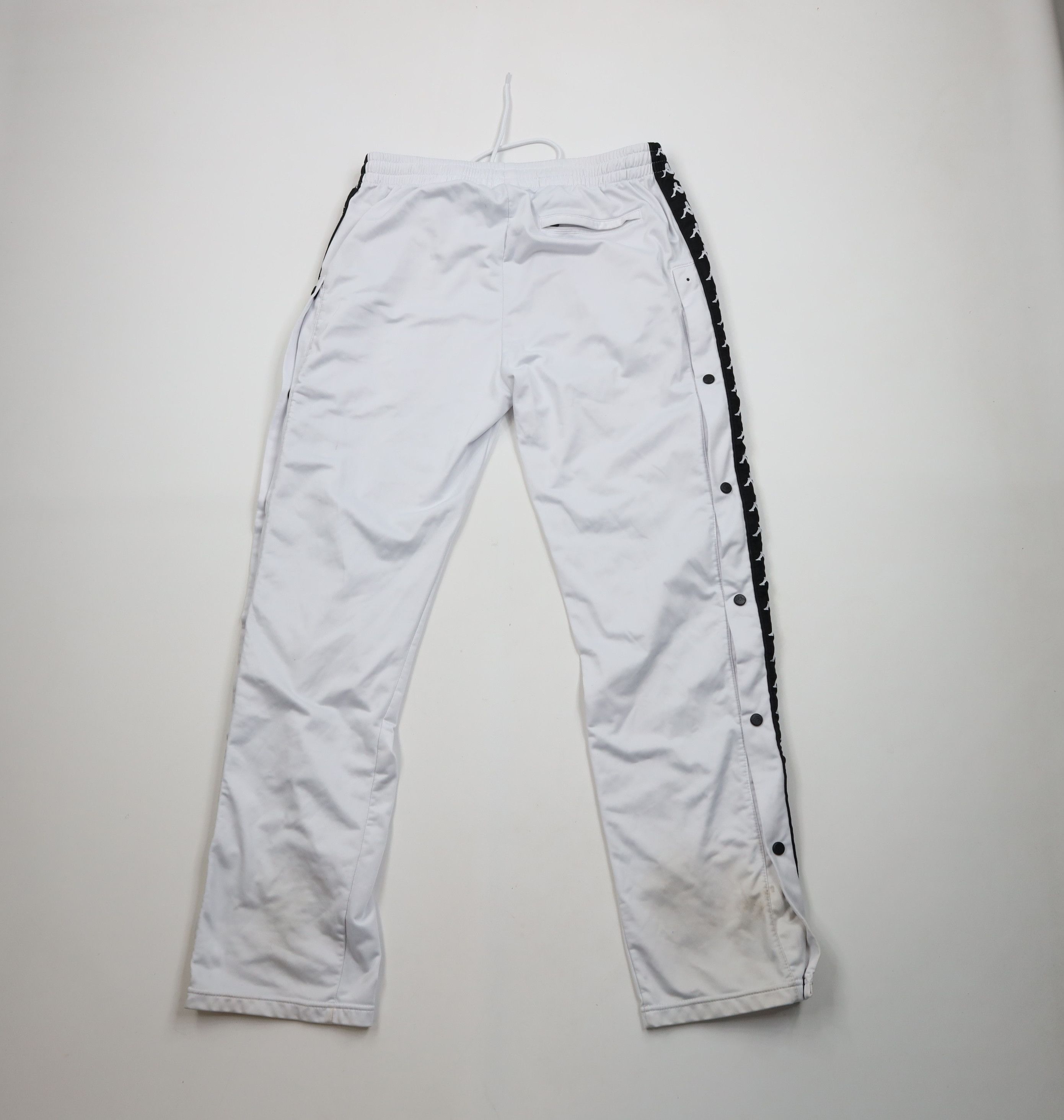 Kappa × Vintage Vintage Kappa Soccer Taped Logo Wide Leg Tearaway Pants Size US 40 / EU 56 - 11 Thumbnail