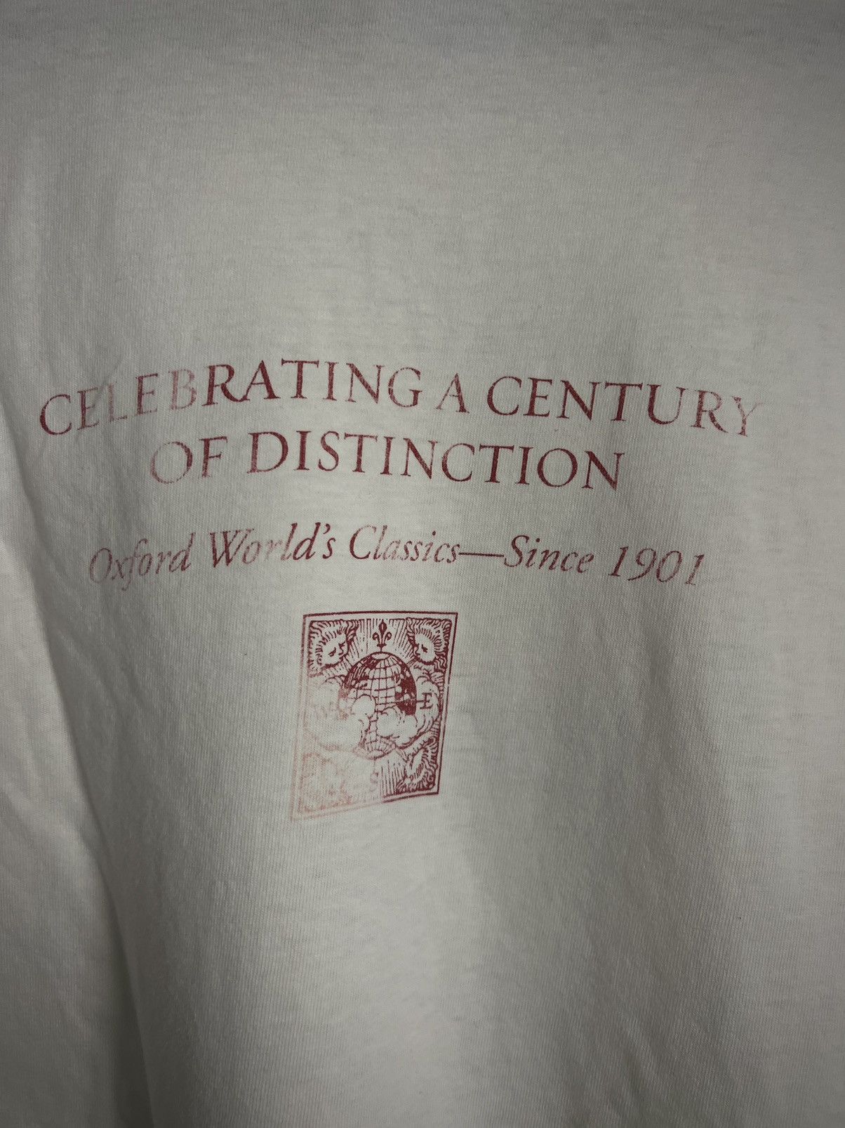 Vintage 1998 Vintage + Faded Oxfords Dracula Classic T-Shirt Size US XL / EU 56 / 4 - 4 Thumbnail