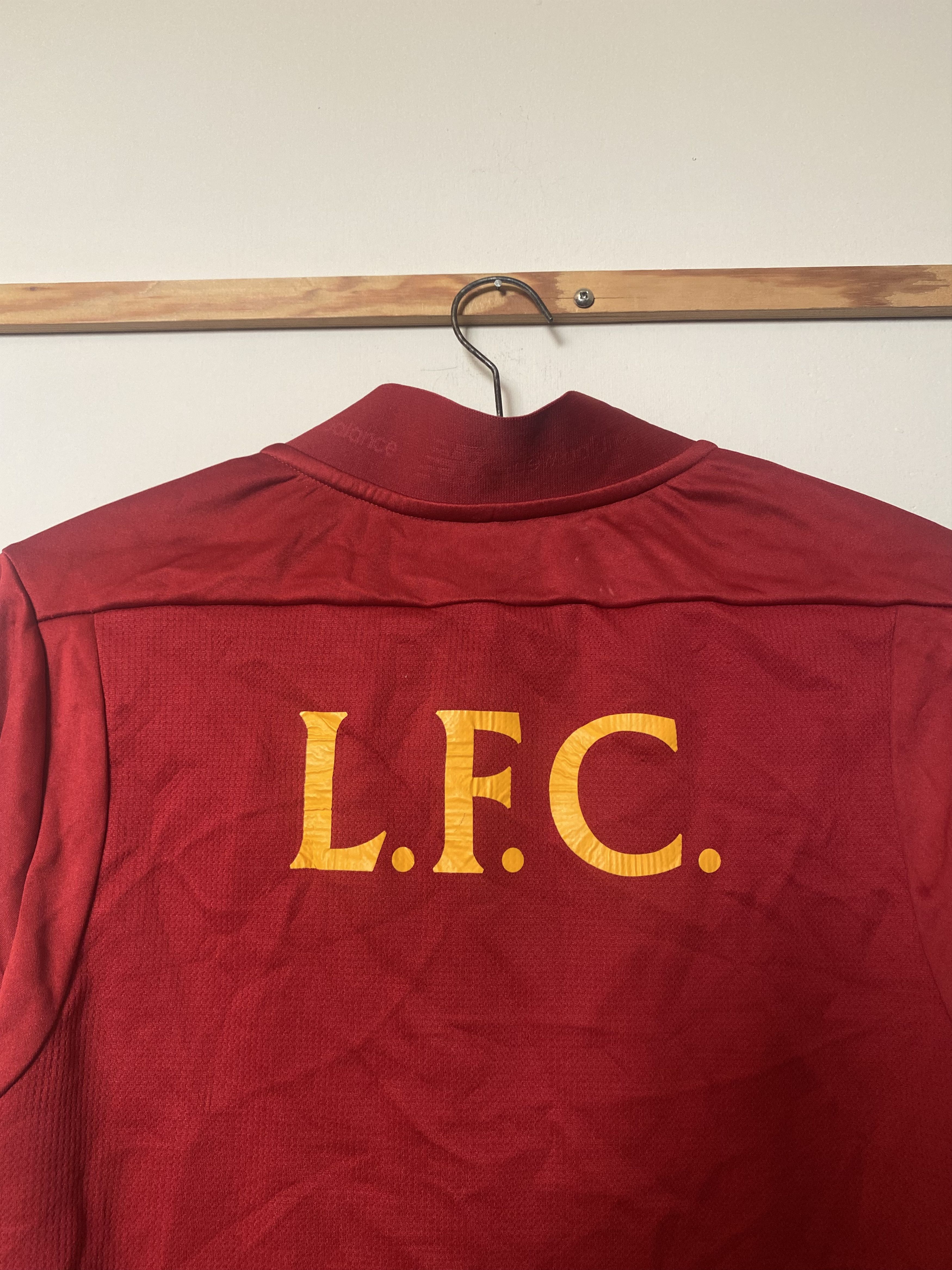 New Balance LIVERPOOL F.C. New Balance Training Sweatshirt - M - UNIQUE Size US M / EU 48-50 / 2 - 3 Thumbnail