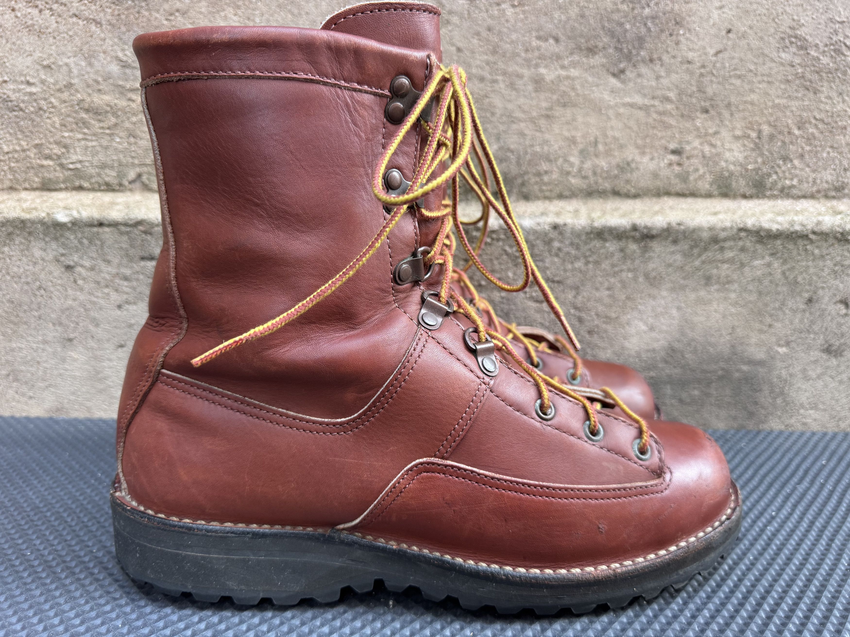 Danner Rare Vintage Danner Fort Lewis Insulated Brown Lineman Size US 9.5 / EU 42-43 - 3 Thumbnail