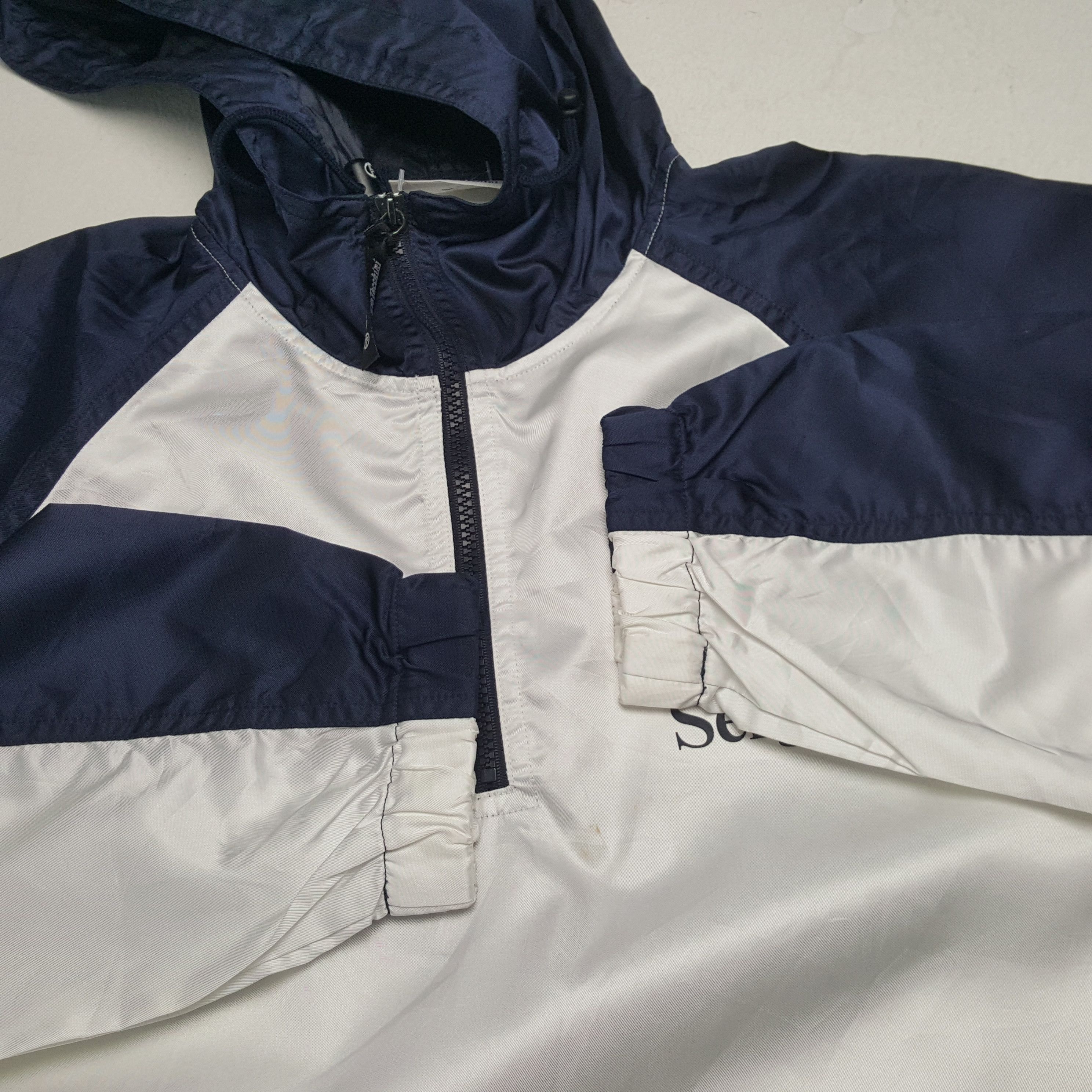Sergio Tacchini × Vintage Vintage SERGIO TACHINI Sportswear Tennis Windbreaker Jacket Size US XL / EU 56 / 4 - 9 Thumbnail