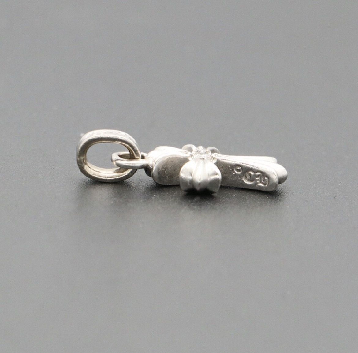 Chrome Hearts Chrome Hearts 18k White Gold diamond Baby Fat pendant Size ONE SIZE - 3 Thumbnail