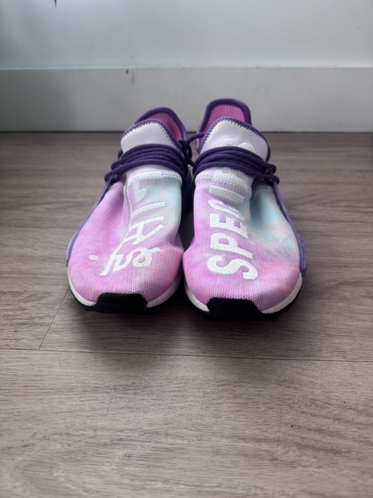 Adidas × Pharrell adidas Human Race NMD Pharrell Holi Festival Size US 9.5 / EU 42-43 - 2 Thumbnail