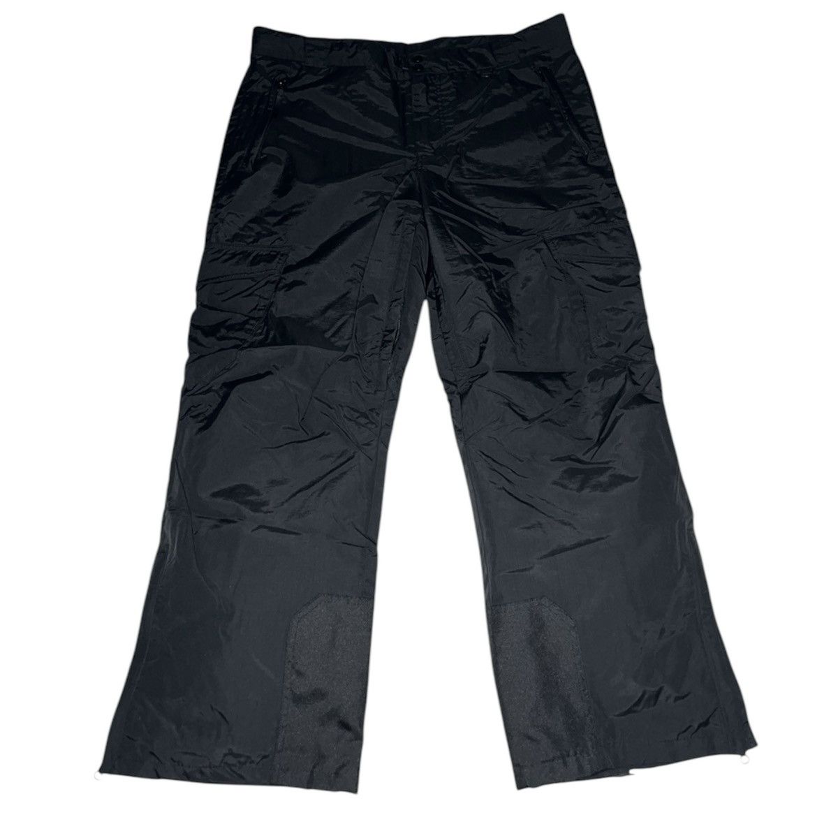 Japanese Brand Slalom Black Adjustable Ski Pants Size US 36 / EU 52 - 2 Thumbnail