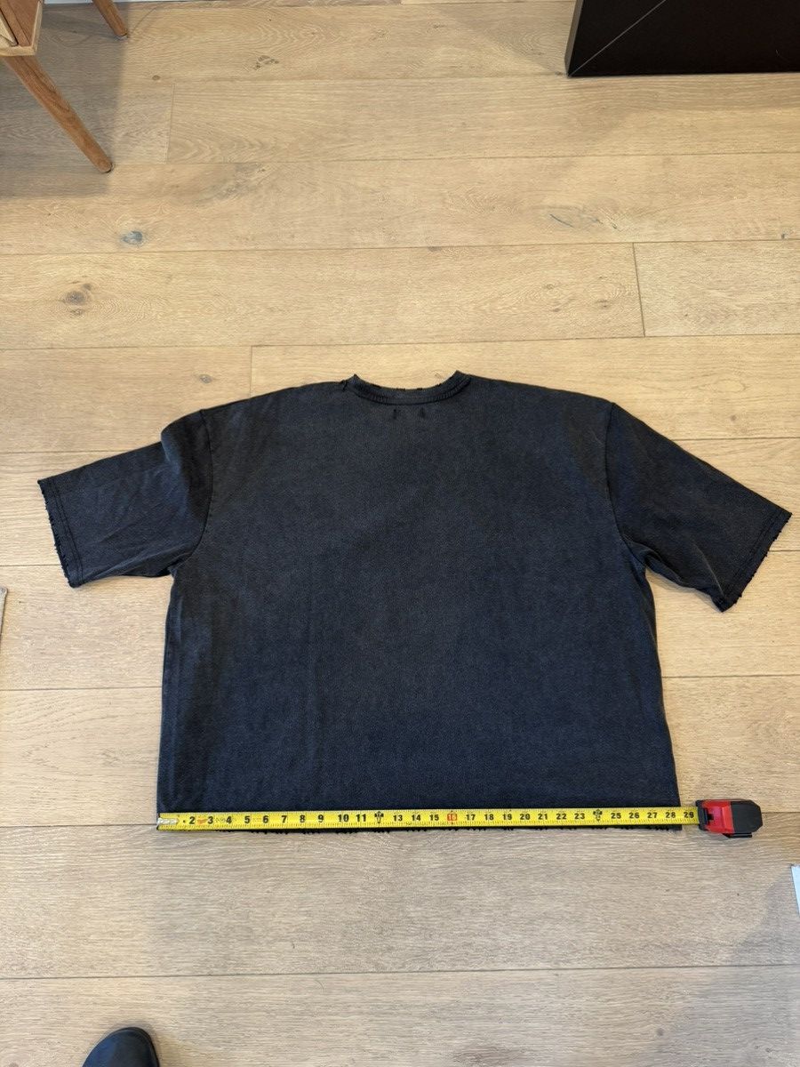 MACHUS MACHUS OVERSIZED T WASHED BLACK Size US M / EU 48-50 / 2 - 4 Thumbnail