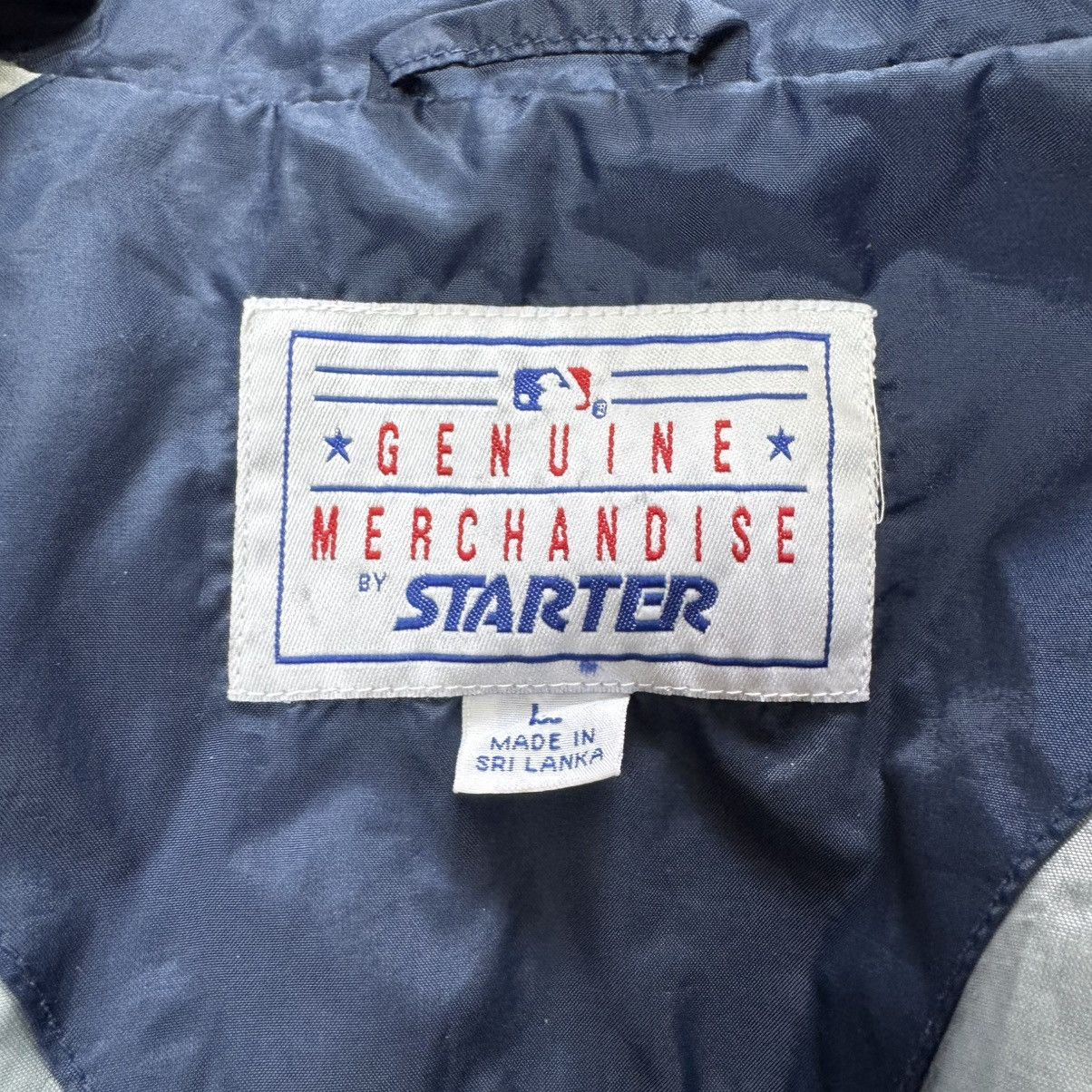New York Yankees × Vintage 1990s New York Yankees Starter Jacket Size US L / EU 52-54 / 3 - 5 Thumbnail