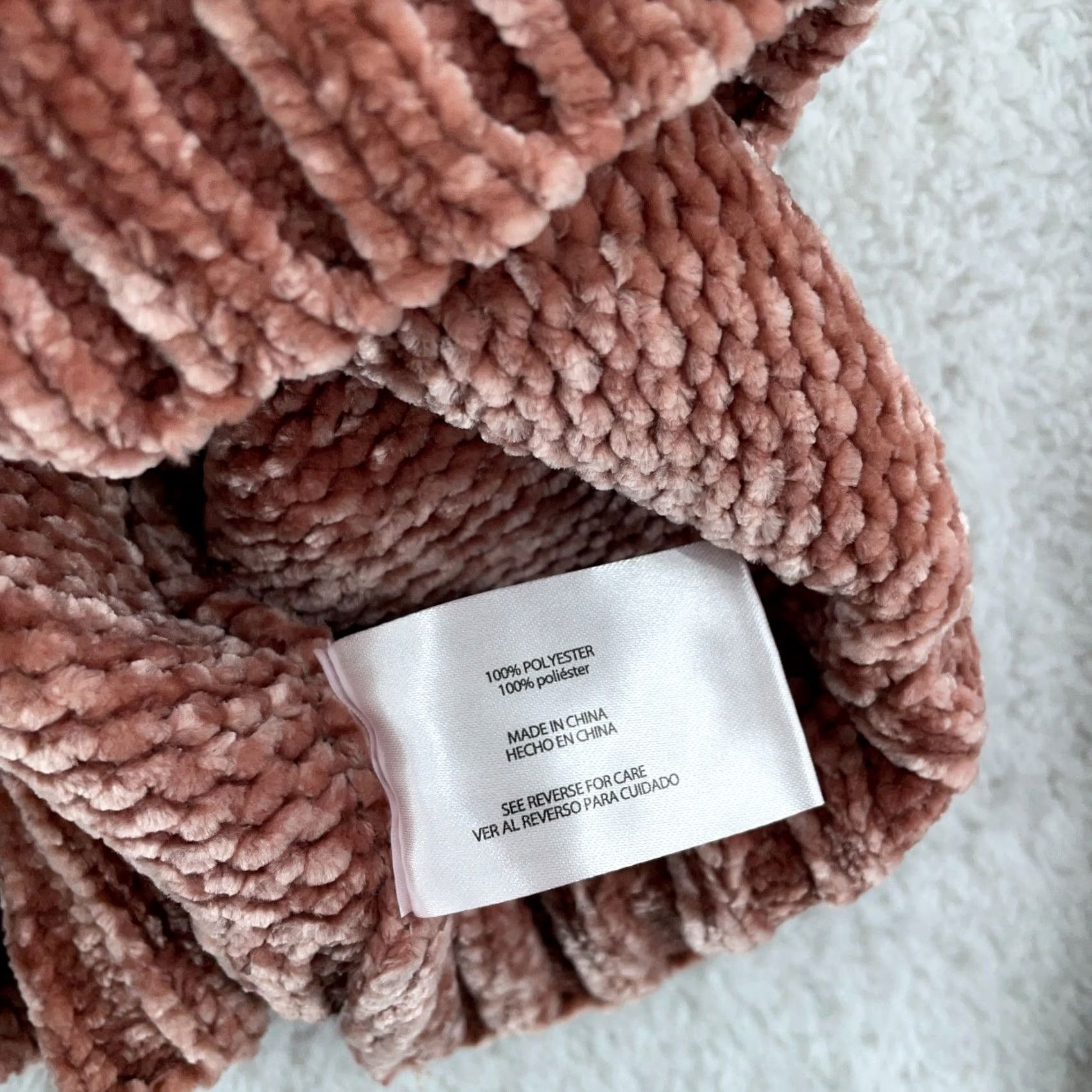 Orvis Orvis Chenille Sweater Women Small Pink Velour Cozy Soft Relaxed Fit Long Sleeve Raglan Sleeve Pullover Knit Casual Fall Winter Size S / US 4 / IT 40 - 6 Thumbnail