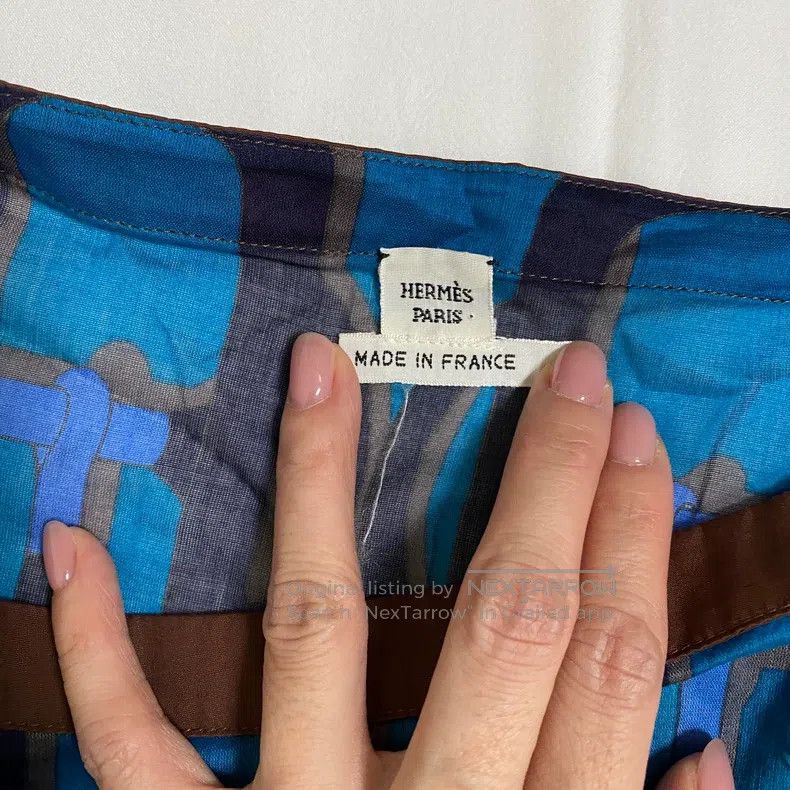 Hermes Hermes size TU Beach Shirt Size M / US 6-8 / IT 42-44 - 4 Thumbnail