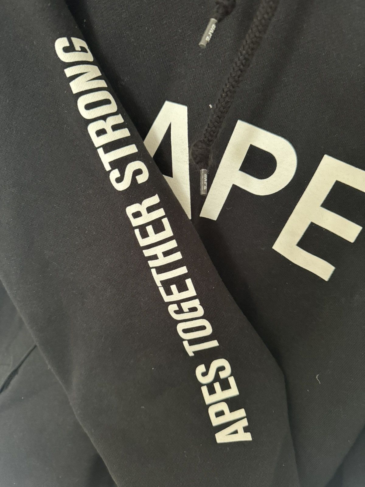 Bape Bape Funnel Neck Sweatshirt FW18 Size US XL / EU 56 / 4 - 3 Thumbnail