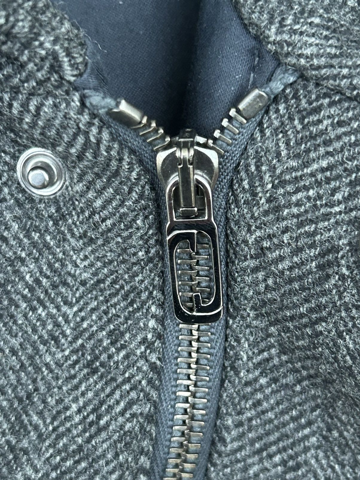 Gucci Gucci Tom Ford Era Padded Lana Wool Riders Jacket Size US S / EU 44-46 / 1 - 6 Thumbnail