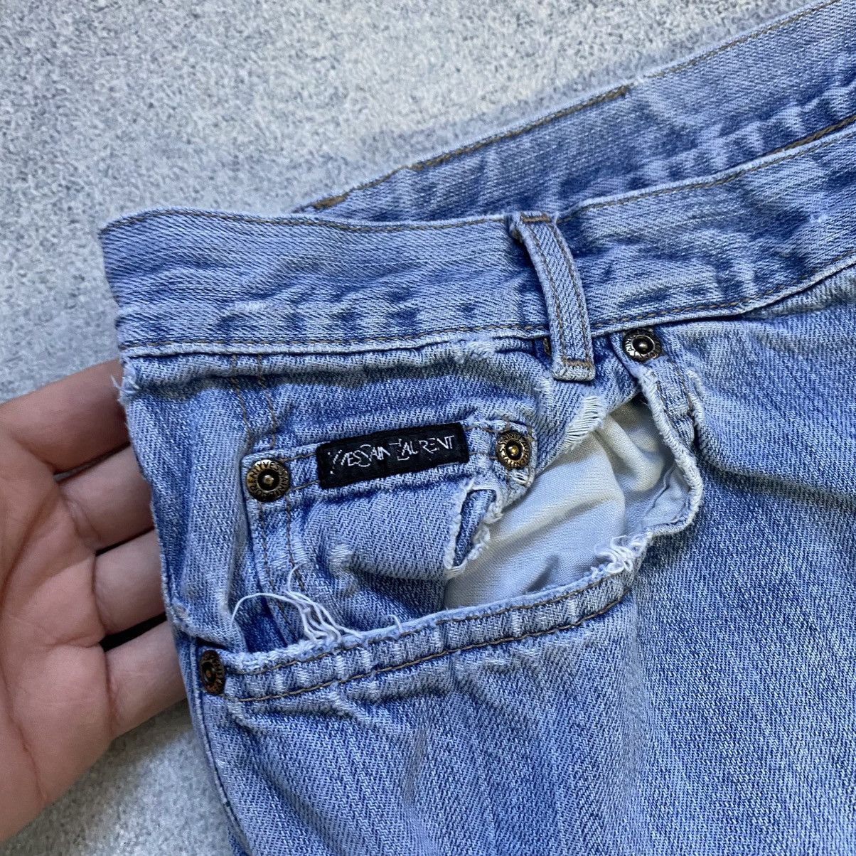 Yves Saint Laurent YSL jeans Size US 36 / EU 52 - 5 Thumbnail