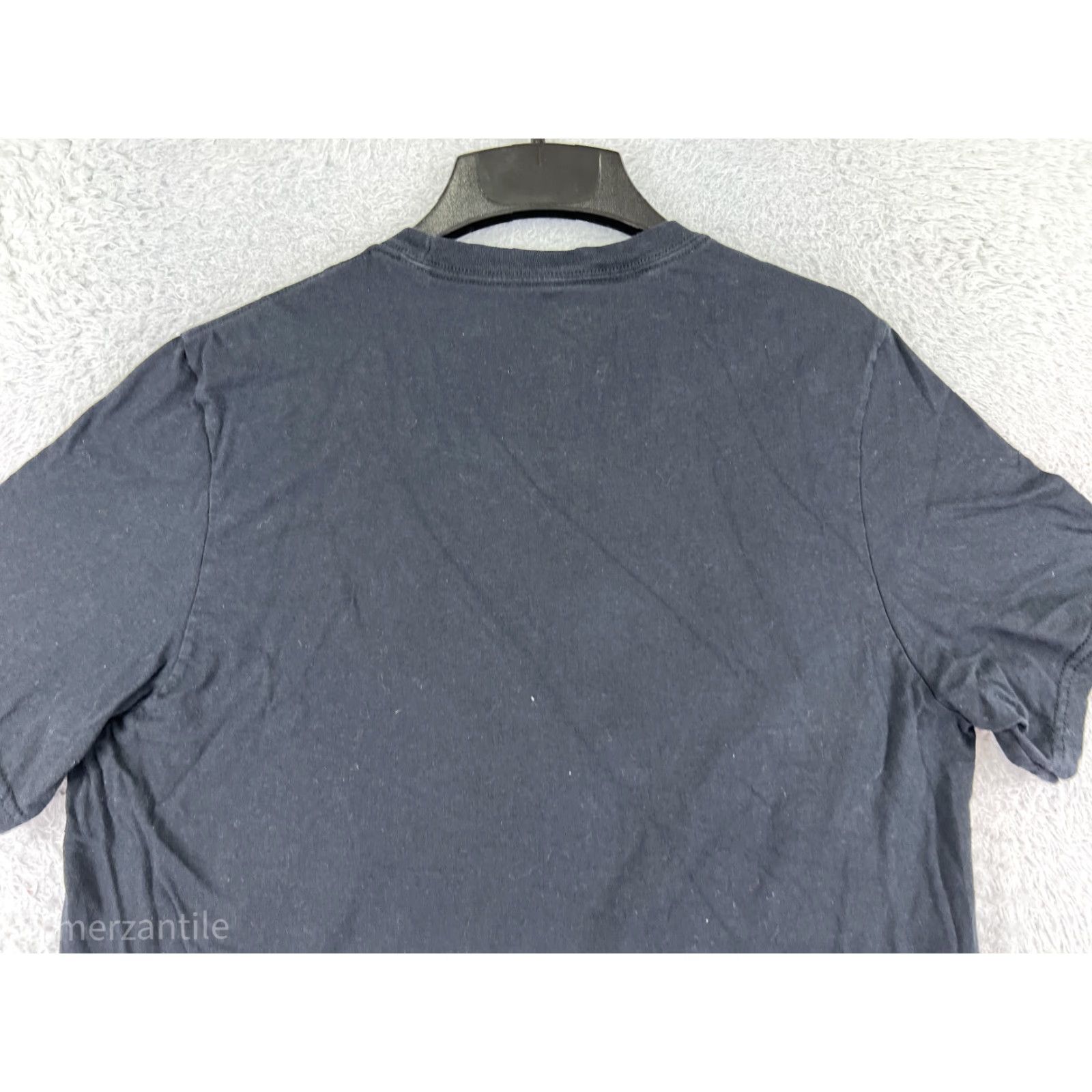 Adidas ADIDAS Shirt Mens Large Gray Short Sleeve Logo Print 100% Cotton Crew Neck - Mens L Gray Adidas Shirt Logo Print Cotton Crewneck Short Sleeve 90s? Size US L / EU 52-54 / 3 - 6 Thumbnail