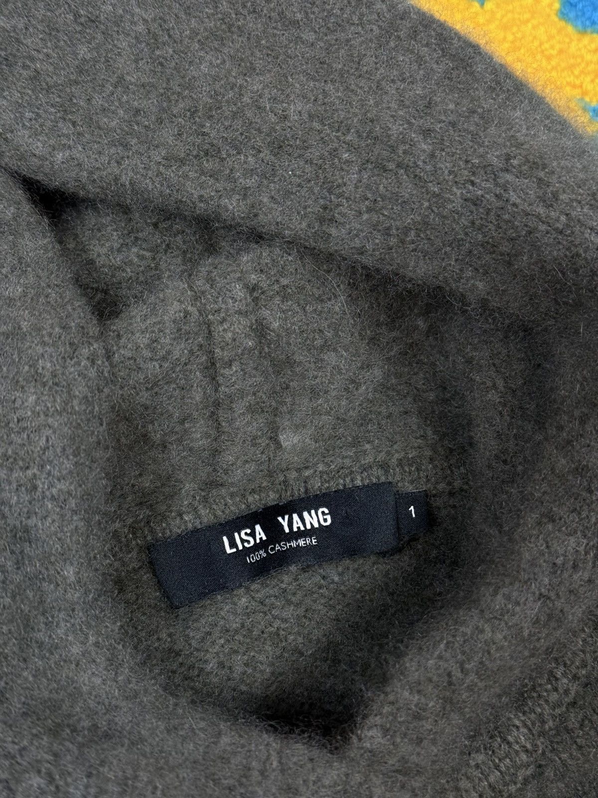 Lisa Yang Lisa Yang Cashmere Knitted Hooded Green Sweater Size M / US 6-8 / IT 42-44 - 17 Thumbnail