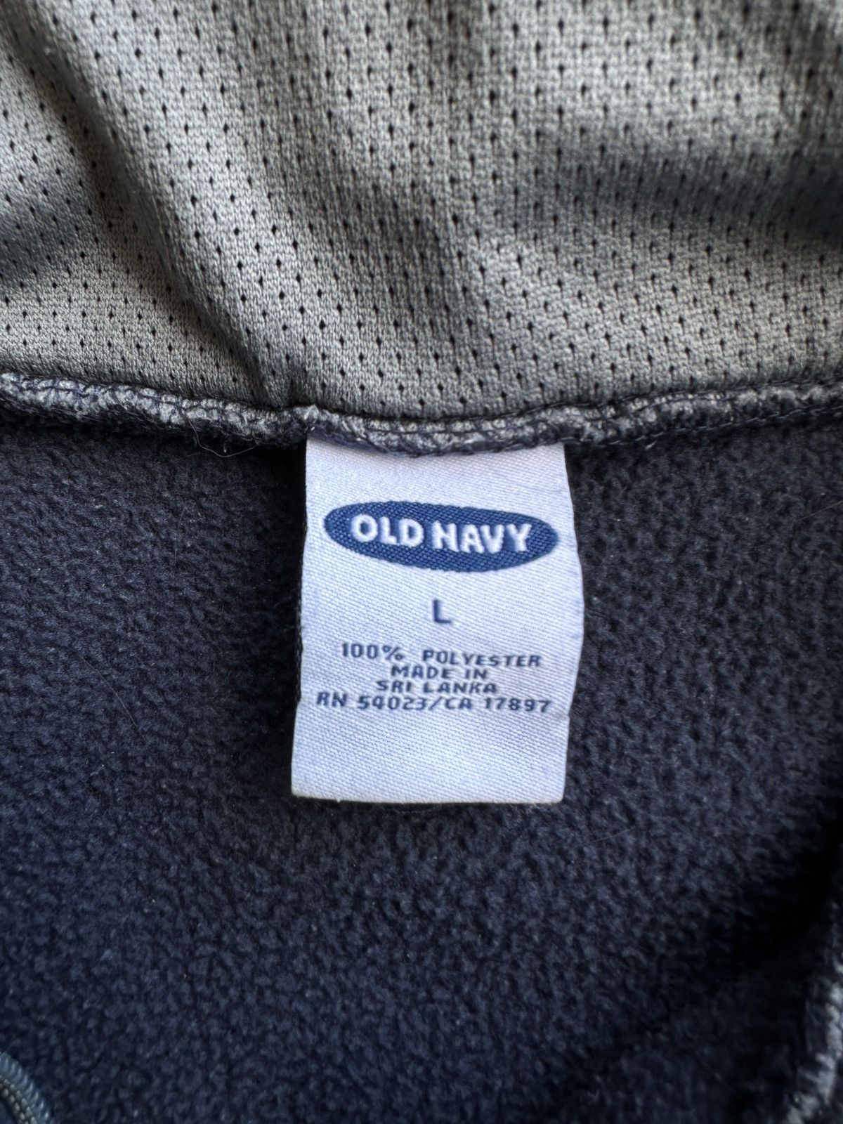 Other Vintage Y2K 00s Old Navy Quarter Zip Pullover Fleece Jacket Size US M / EU 48-50 / 2 - 3 Thumbnail