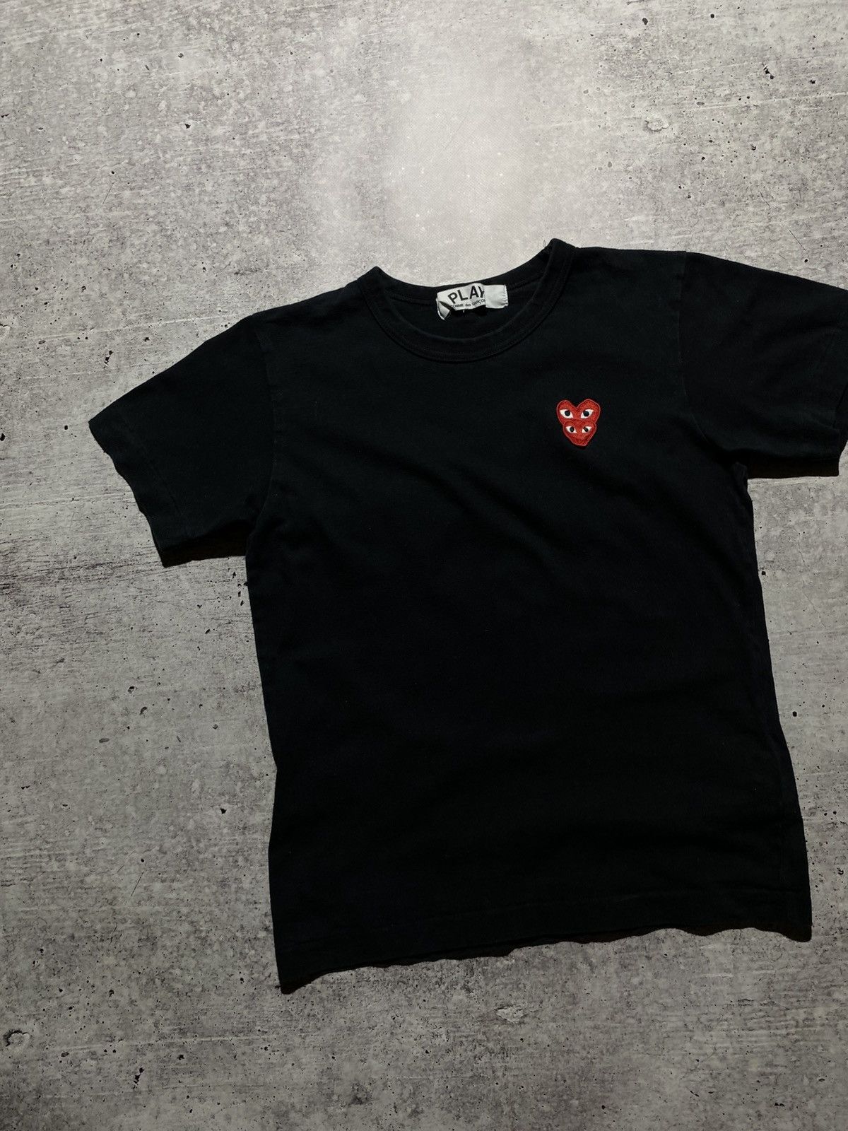 Comme des Garcons COMME des Garçons double heart t shirt Size US S / EU 44-46 / 1 - 4 Thumbnail