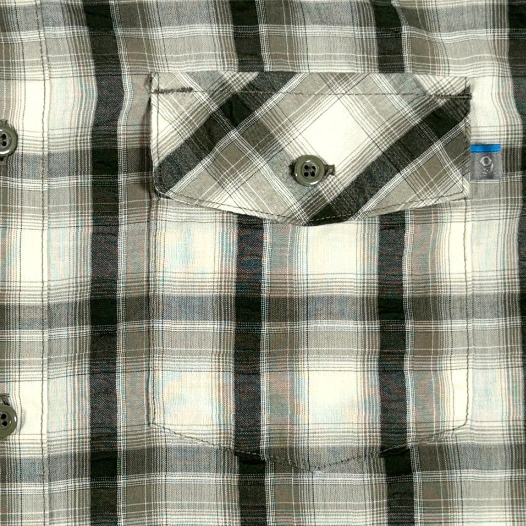 Mountain Hardwear VINTAGE Mountain Hardwear Shirt Adult MEDIUM Brown Gray Plaid Outdoor Hiking Size US M / EU 48-50 / 2 - 5 Thumbnail