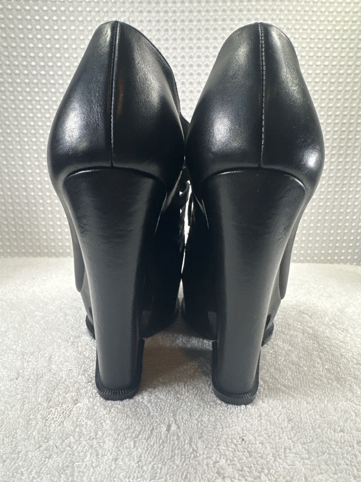 Yves Saint Laurent Yves Saint Laurent Hortense Wedge Heels Size US 8 / IT 38 - 5 Thumbnail