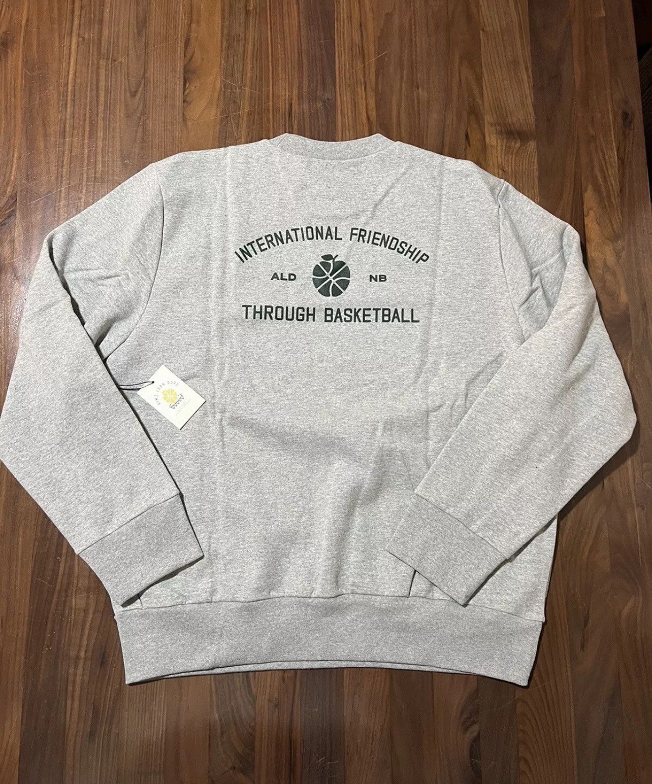 Aime Leon Dore × New Balance Aime Leon Dore ALD New Balance Sonny League NY Crewneck XXL Size US XXL / EU 58 / 5 - 3 Thumbnail