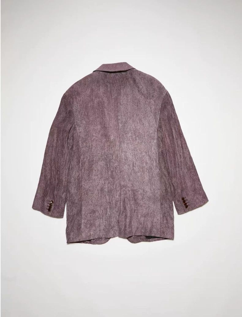 Acne Studios Acne Studios Purple men's suit jacket Size US S / EU 44-46 / 1 - 3 Thumbnail