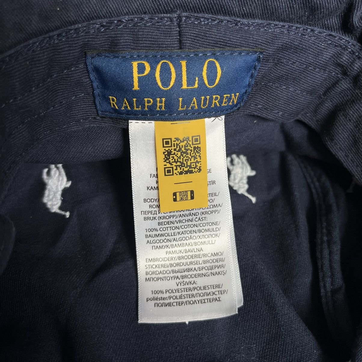 Polo Ralph Lauren × Ralph Lauren Polo Ralph Lauren Multi Pony Scattered Logo Beach Bucket Hat Size ONE SIZE - 7 Thumbnail