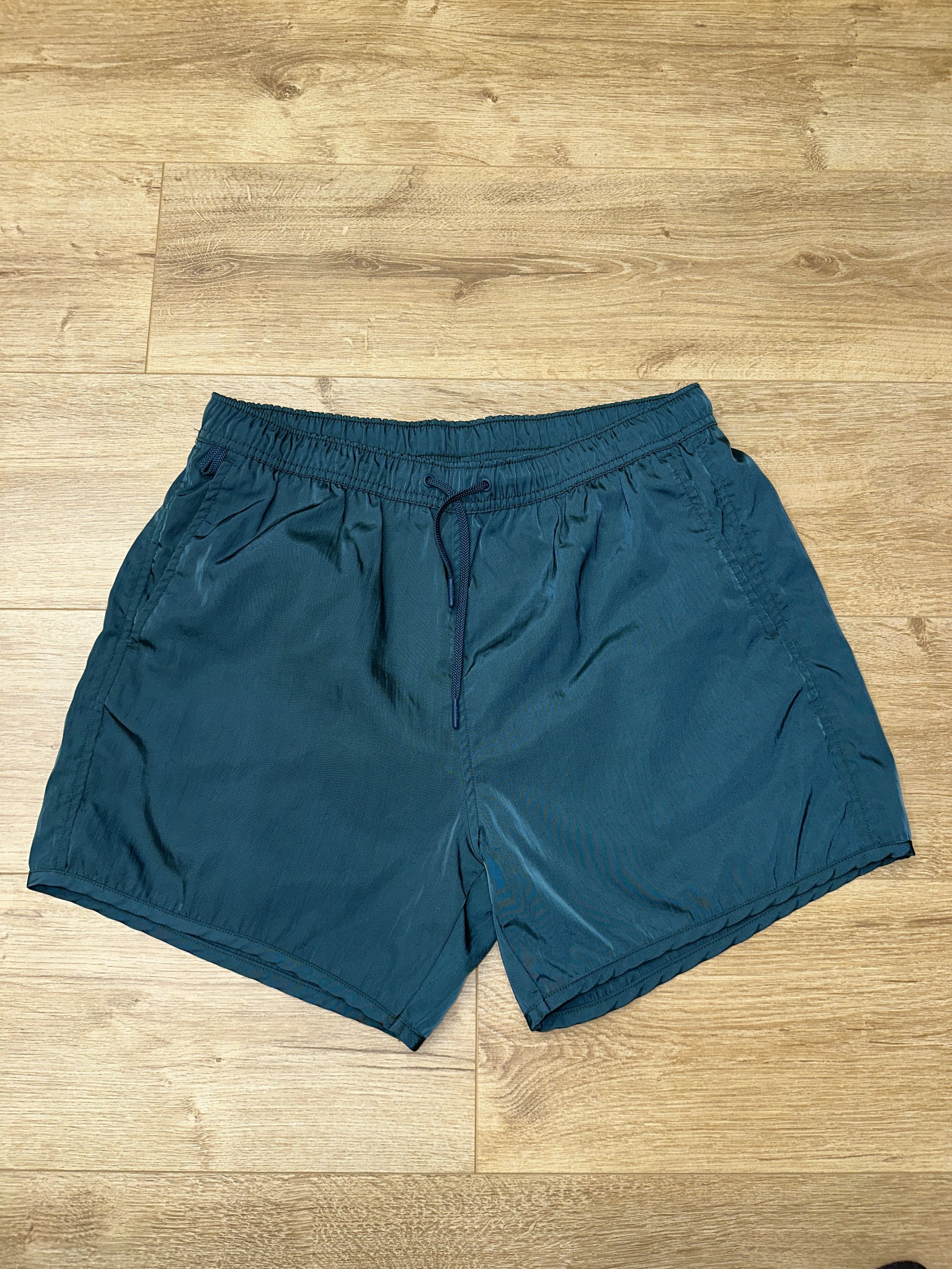 CDLP CDLP Swim Shorts Size L Metallic Green Elastic Waist Bath Size US 33 - 1 Thumbnail