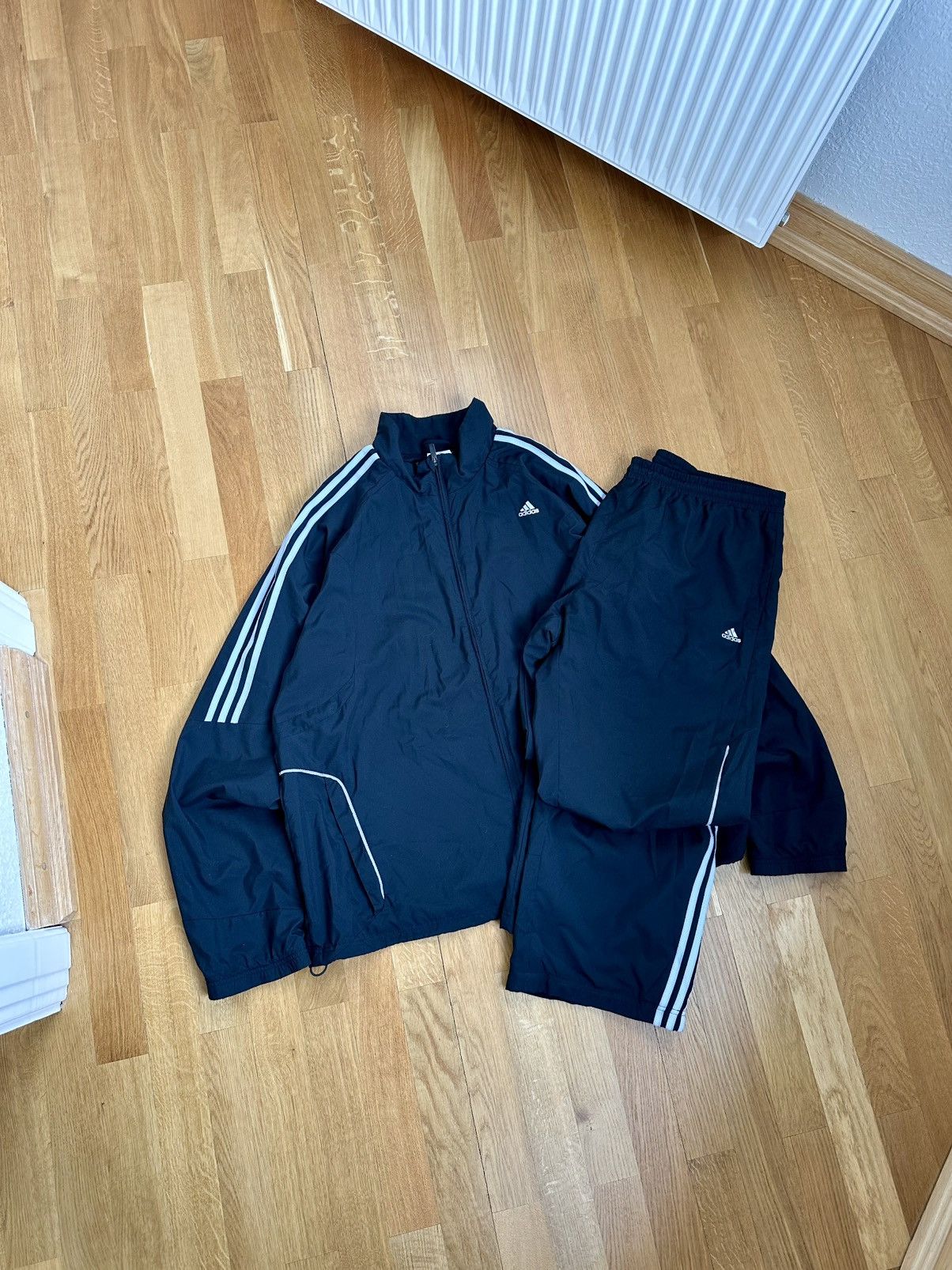 Vintage 00’s Adidas TrackSuit Pack Black Logo Pants