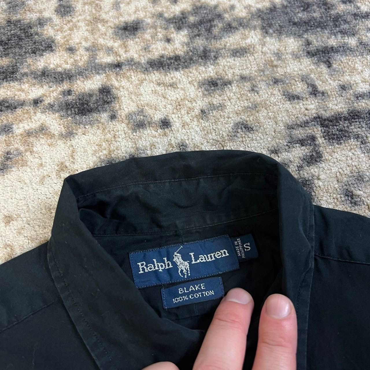 Polo Ralph Lauren Polo Ralph Lauren Luxury Y2K Mini Logo Button Up Shirt Size US S / EU 44-46 / 1 - 4 Thumbnail