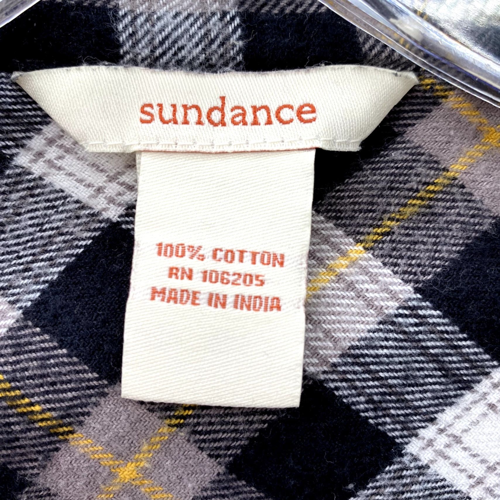 Vintage Sundance Reversible Flannel Men's Medium Plaid Corduroy Cowboy Western Cabincore Shirt Size US M / EU 48-50 / 2 - 3 Thumbnail