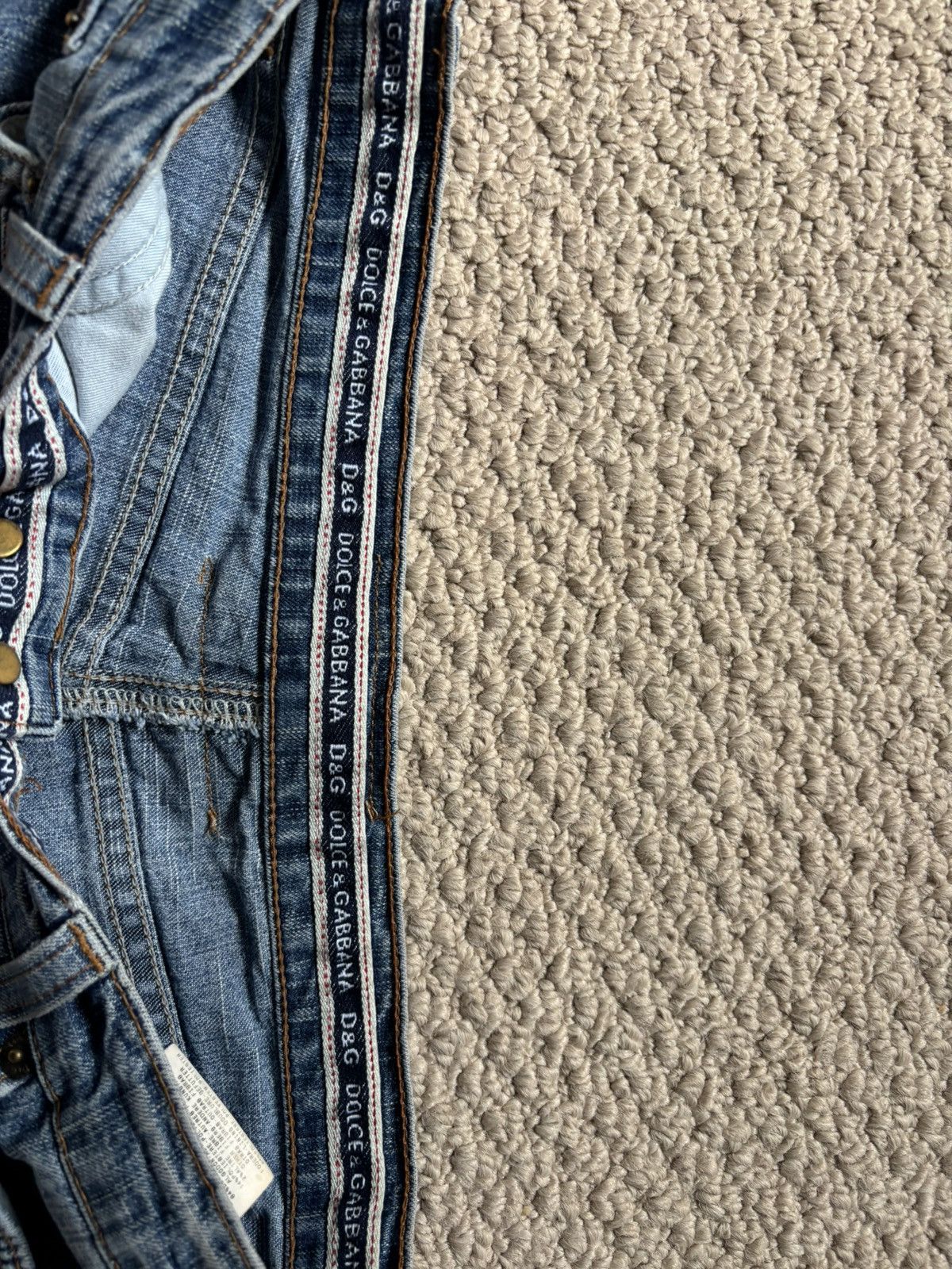 Dolce & Gabbana Vintage Dolce & Gabbana Flare Jeans Size 32" / US 10 / IT 46 - 2 Thumbnail