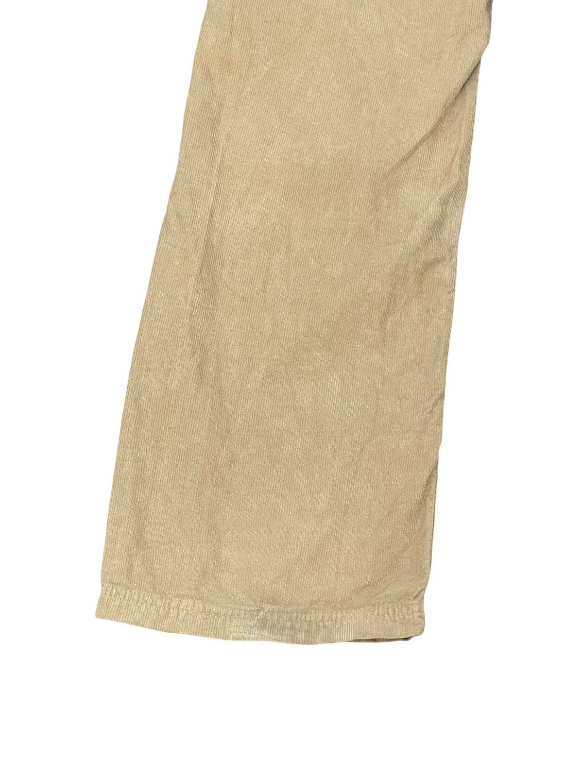 If Six Was Nine Bush Corduroy Pant Nanamica Japan Relax Loose 2🟦5 Size US 31 - 9 Thumbnail