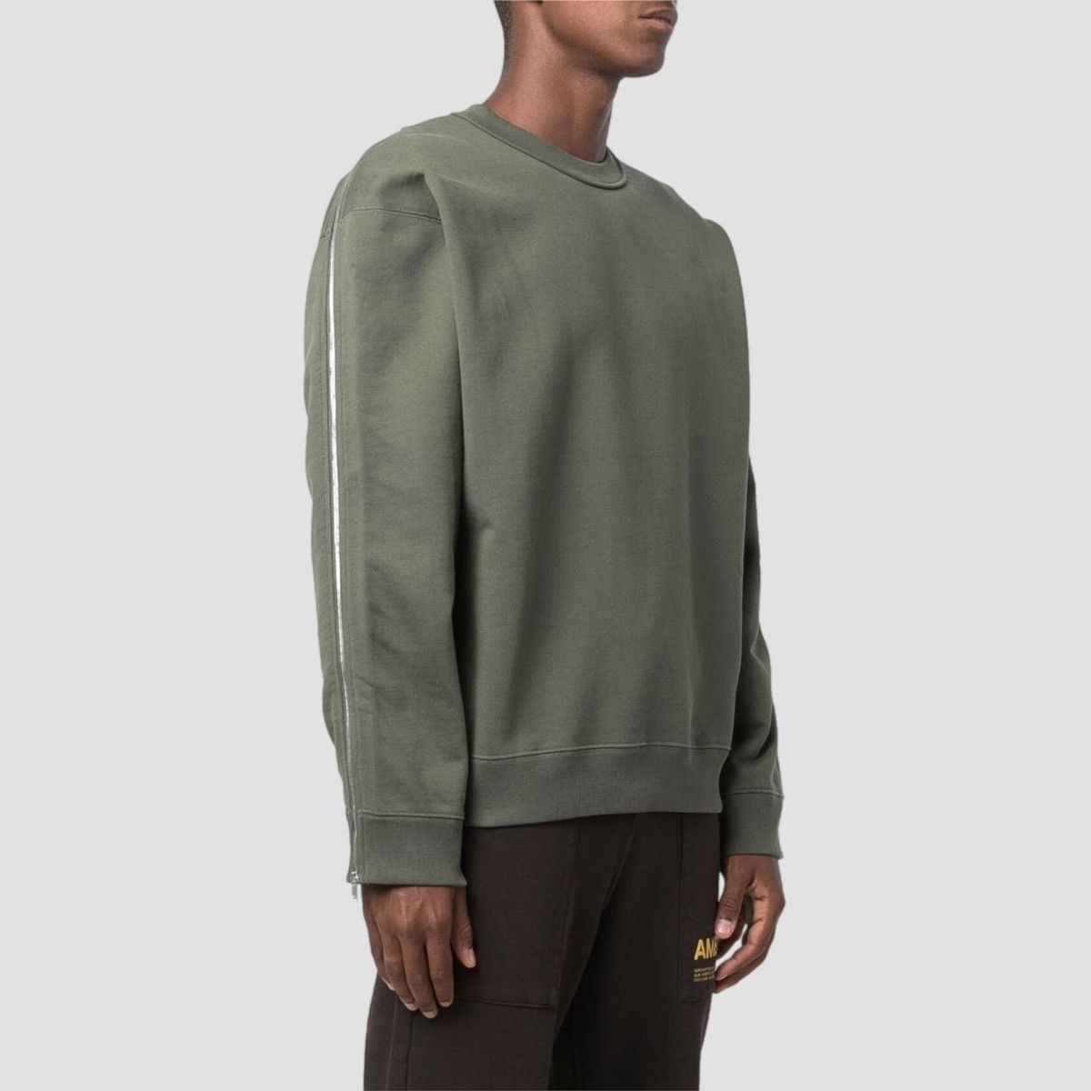Ambush Design Ambush Sleeve Logo Sweatshirt Thyme Size US M / EU 48-50 / 2 - 2 Thumbnail
