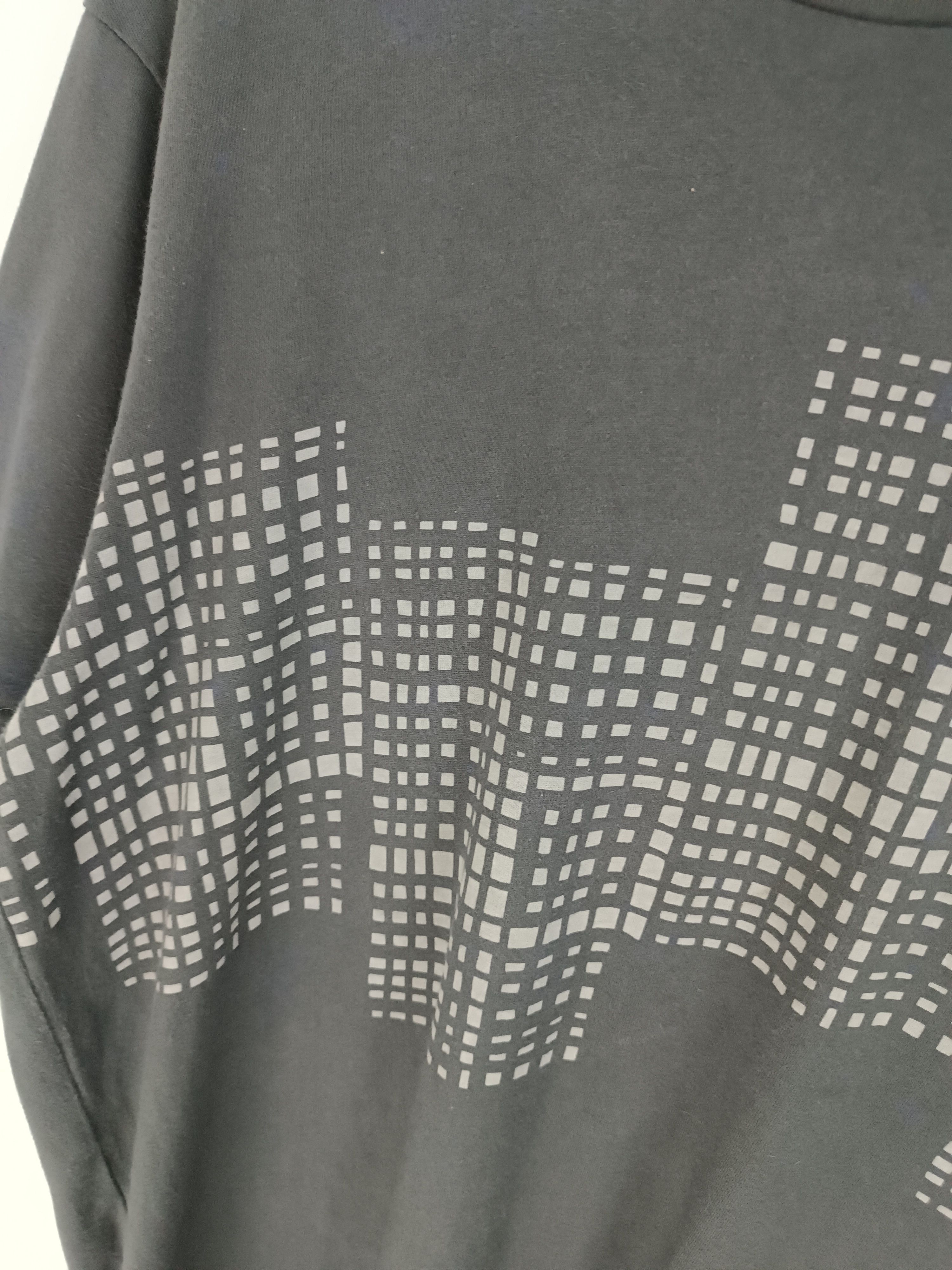 Vintage VINTAGE GEORGE SOWDEN GEOMETRY ART PATTERN DISTERSSED TEE Size US XL / EU 56 / 4 - 11 Thumbnail