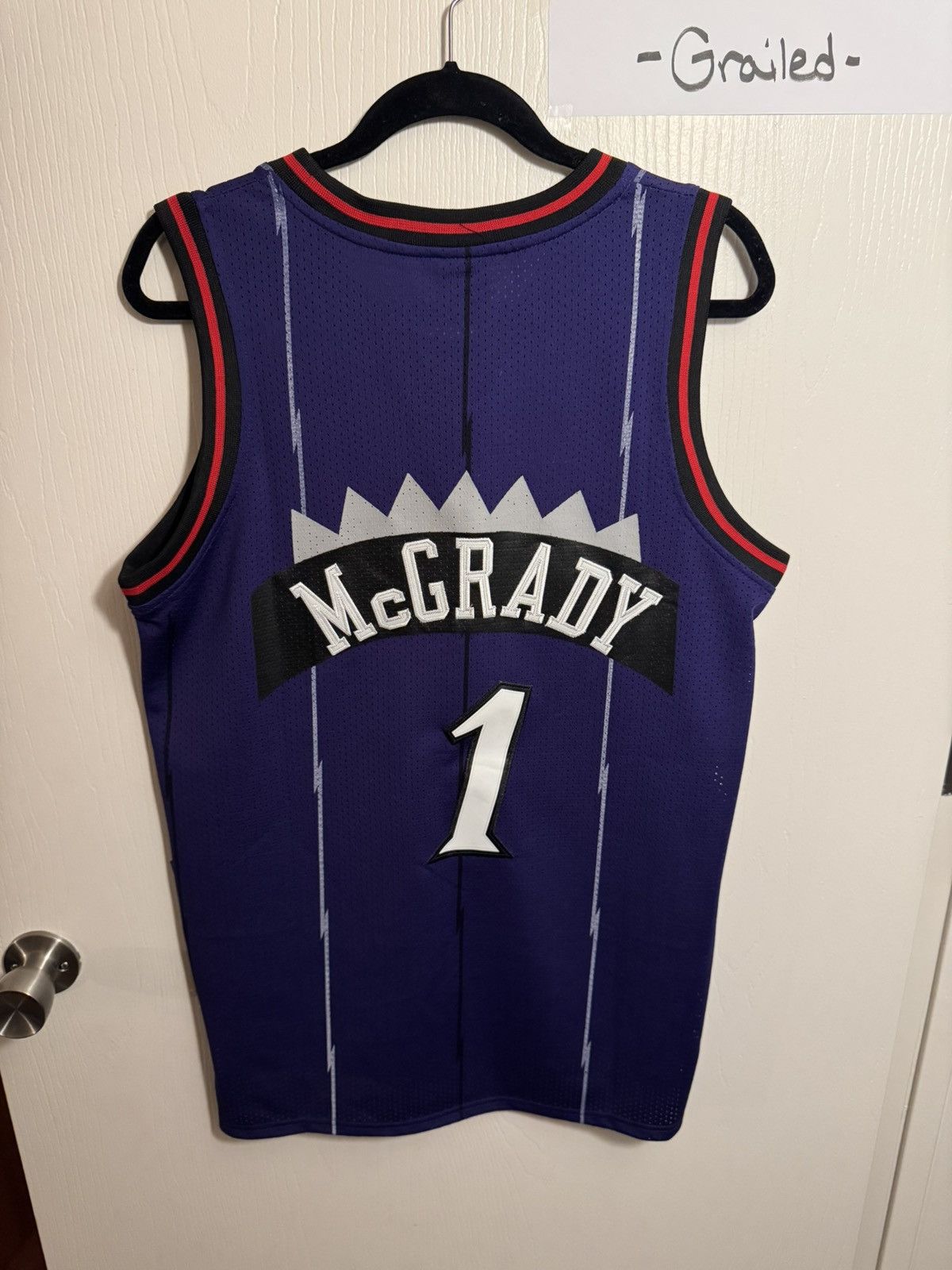 Nike Retro Tracy McGrady Raptors Jersey Size US S / EU 44-46 / 1 - 2 Thumbnail