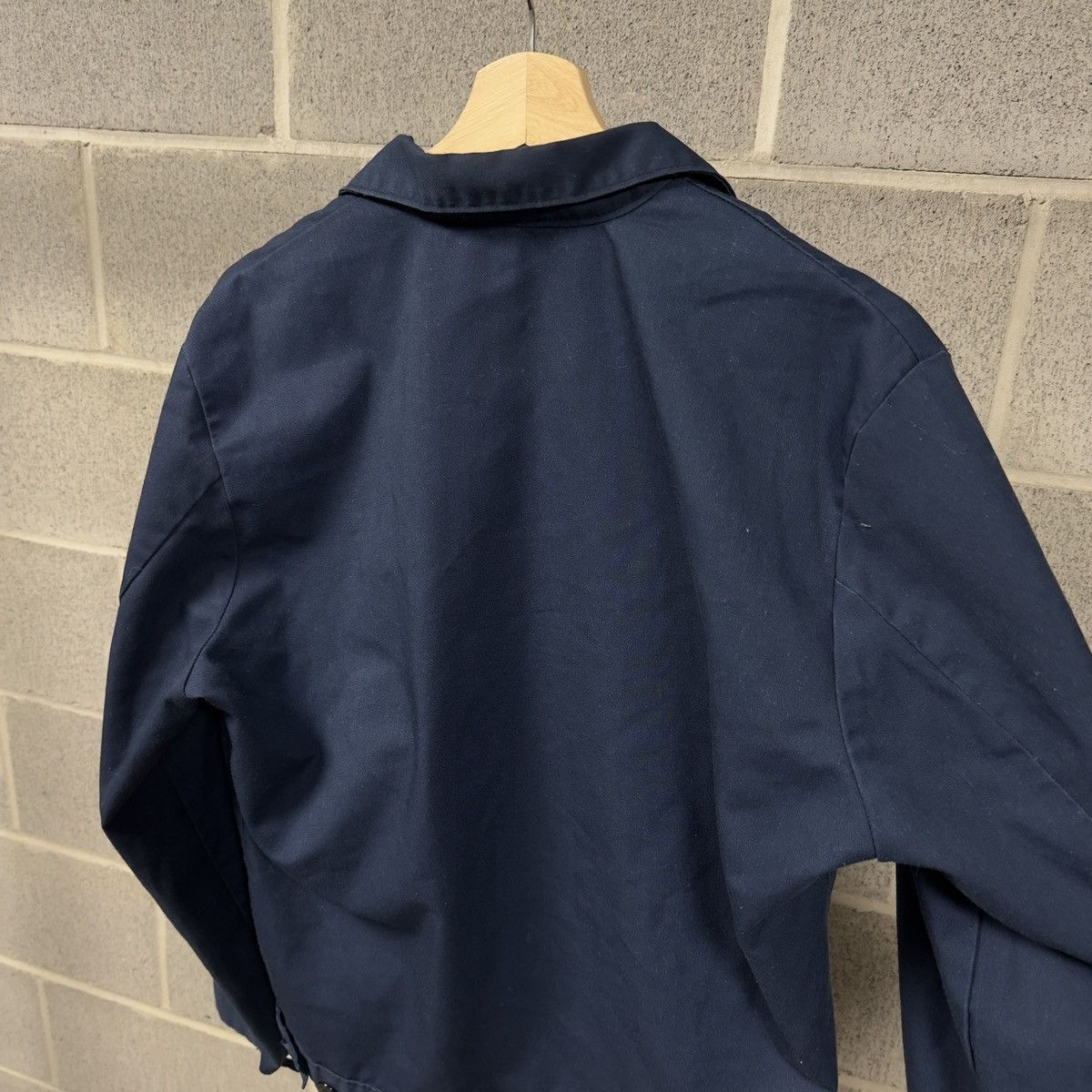 Vintage Vintage 90s Made in USA Work Jacket ERD Grunge Chrome Size US L / EU 52-54 / 3 - 6 Thumbnail