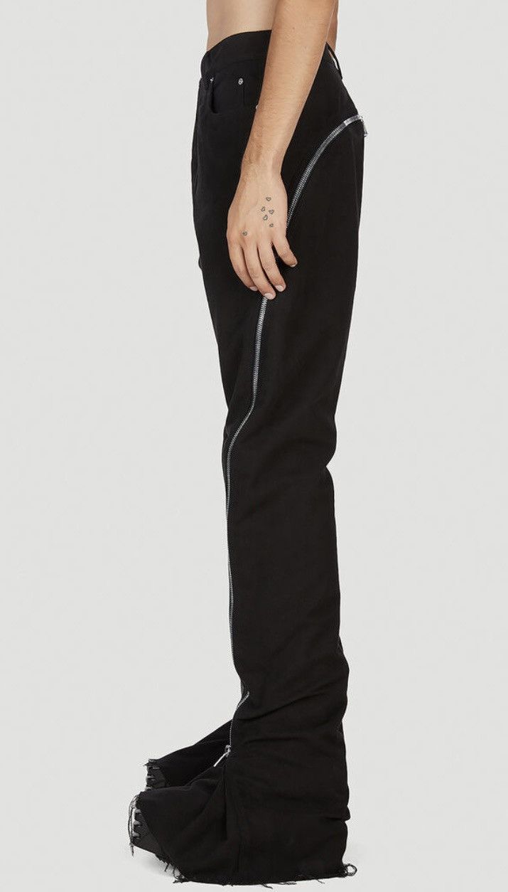 Rick Owens Rick owens drkshdw mainline bolan banana pants sz28 Size 28" / US 6 / IT 42 - 4 Thumbnail