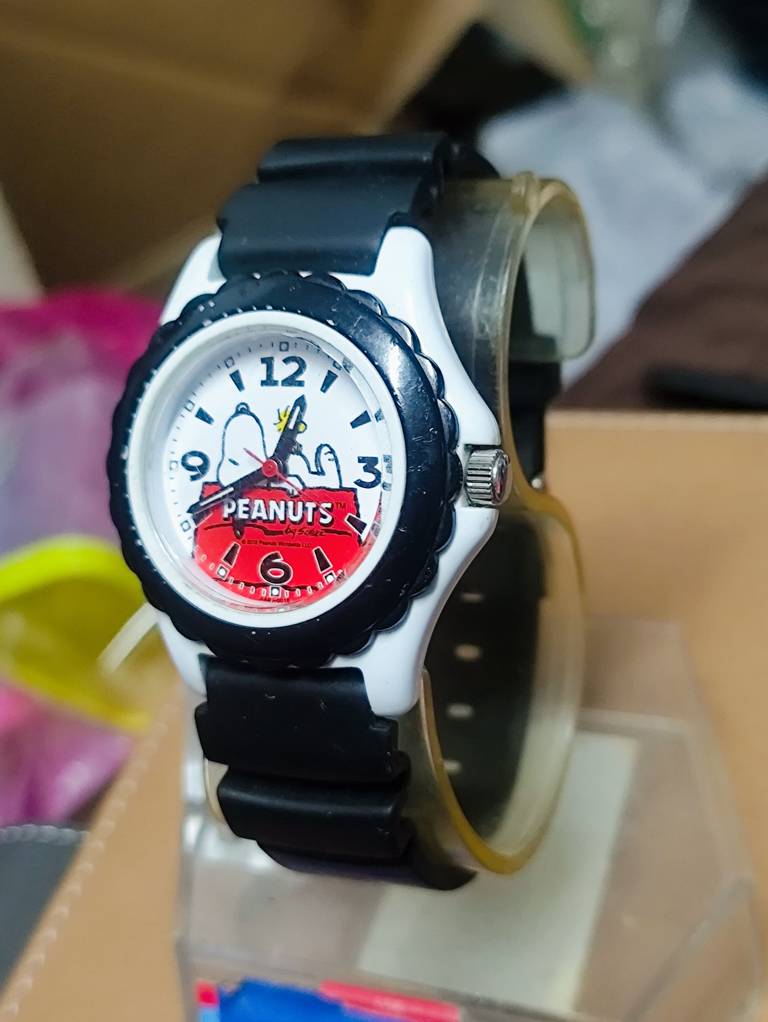 Peanuts Vintage 💥 Peanut Snoopy Watch JAPAN ENGINE Size ONE SIZE - 4 Thumbnail