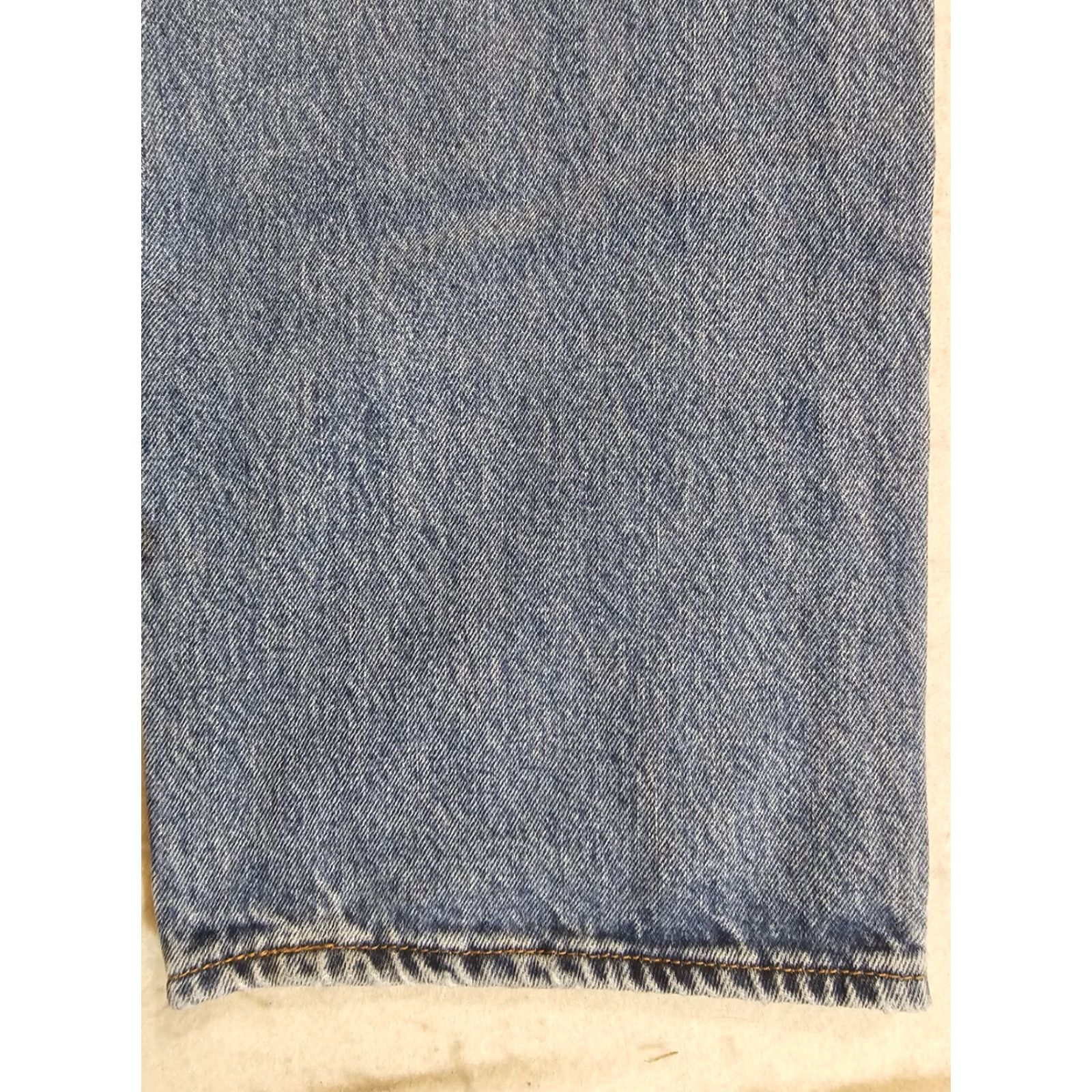 Levi's VINTAGE Levi's 501 XX Jeans Regular Denim Medium Blue 42x30 Mens 90s USA Slim Straight 5-Pocket Denim Cotton Size US 42 / EU 58 - 7 Thumbnail
