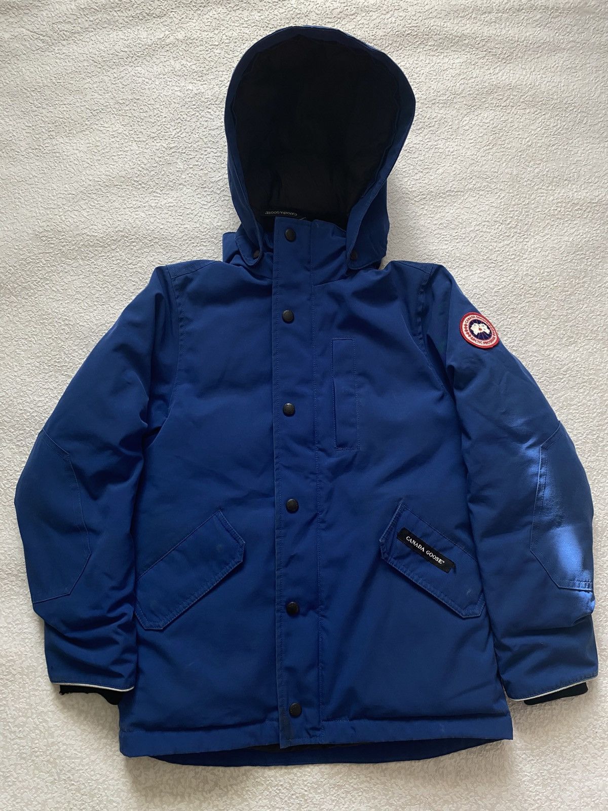 Canada Goose Canada Goose Logan Parka Medium Size US XXS / EU 40 - 1 Thumbnail
