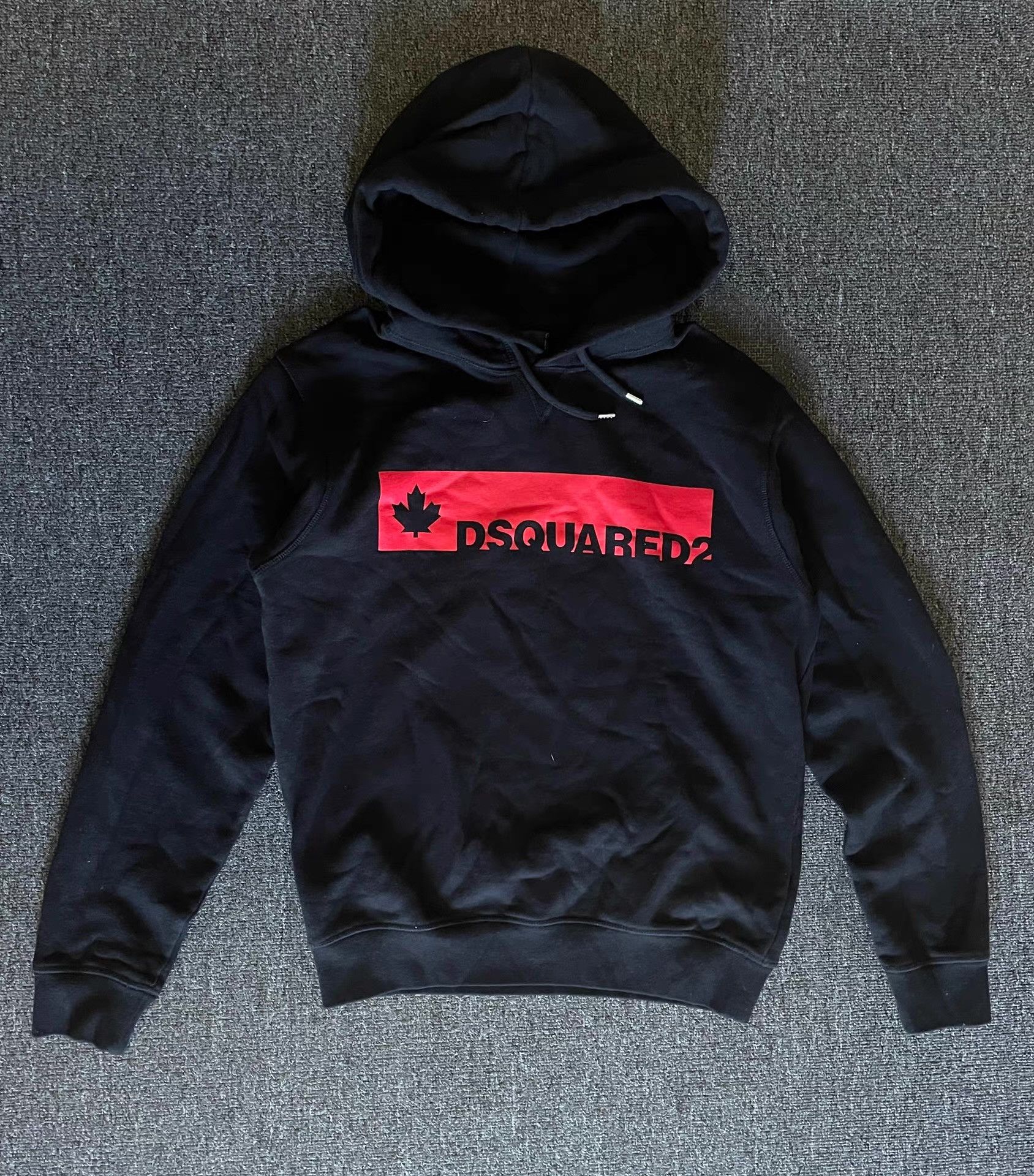 Dsquared2 Dsquared2 Hooded Sweatshirt, Q4 Size US XS / EU 42 / 0 - 1 Thumbnail