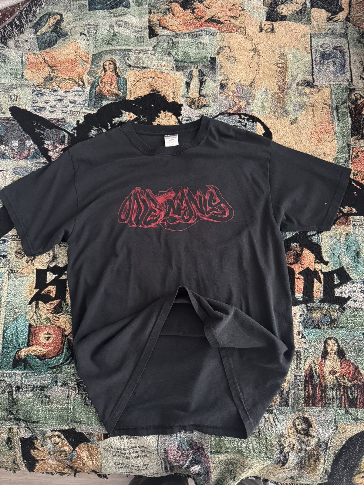 Rap Tees vintage 1nonly one n only t king ftp street art graffiti gbc Size US L / EU 52-54 / 3 - 6 Thumbnail