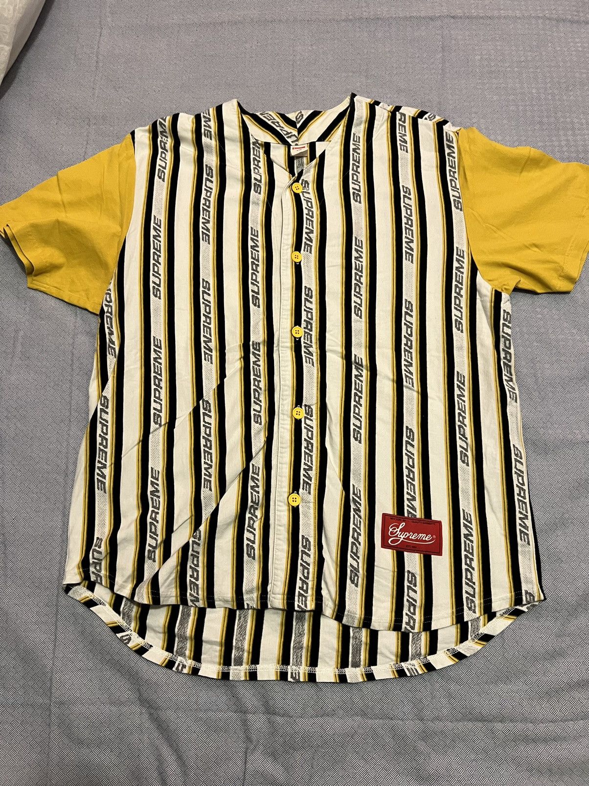 Supreme Supreme baseball jersey Size US L / EU 52-54 / 3 - 1 Thumbnail