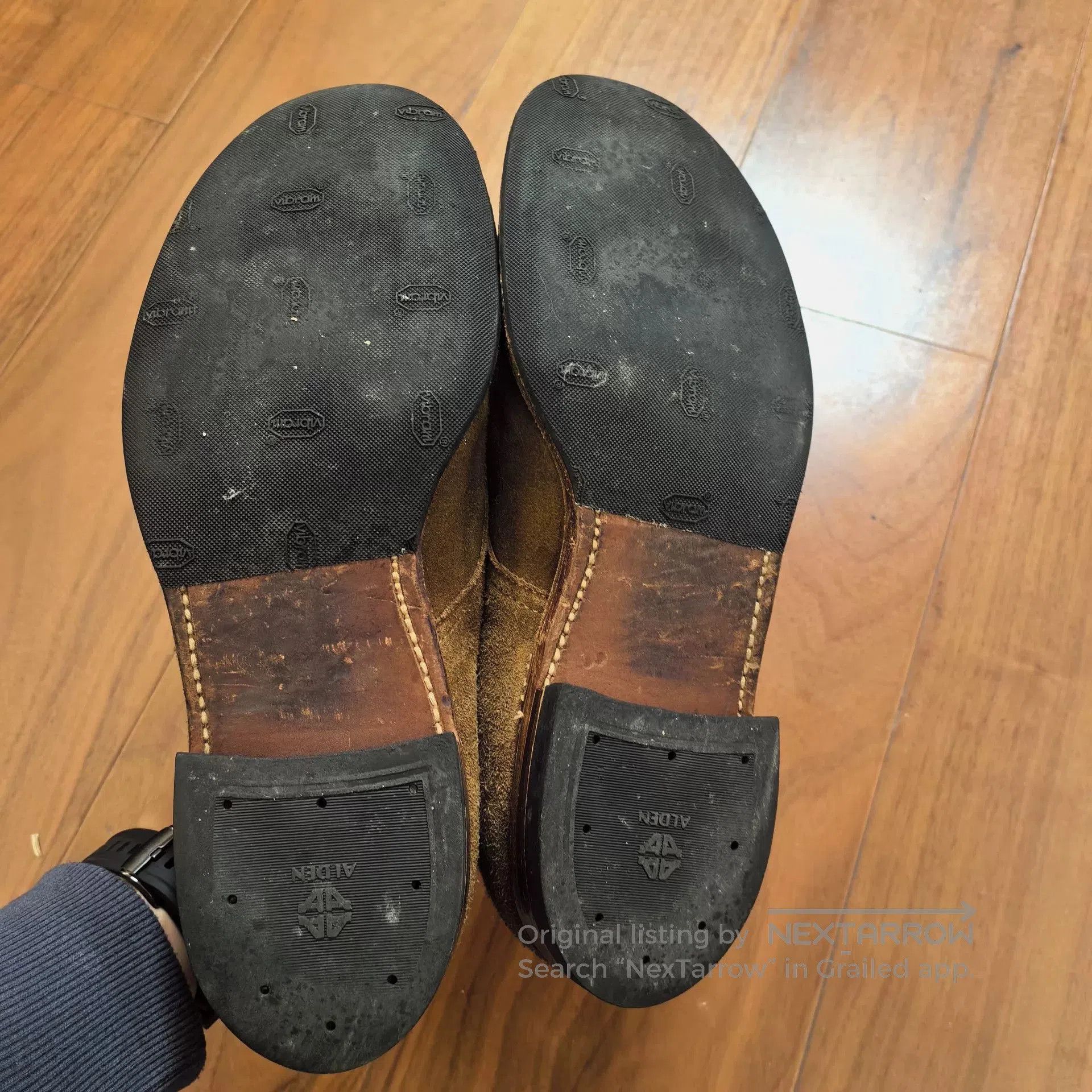 Alden Alden 379X Low. Size US 9 / EU 42 - 4 Thumbnail