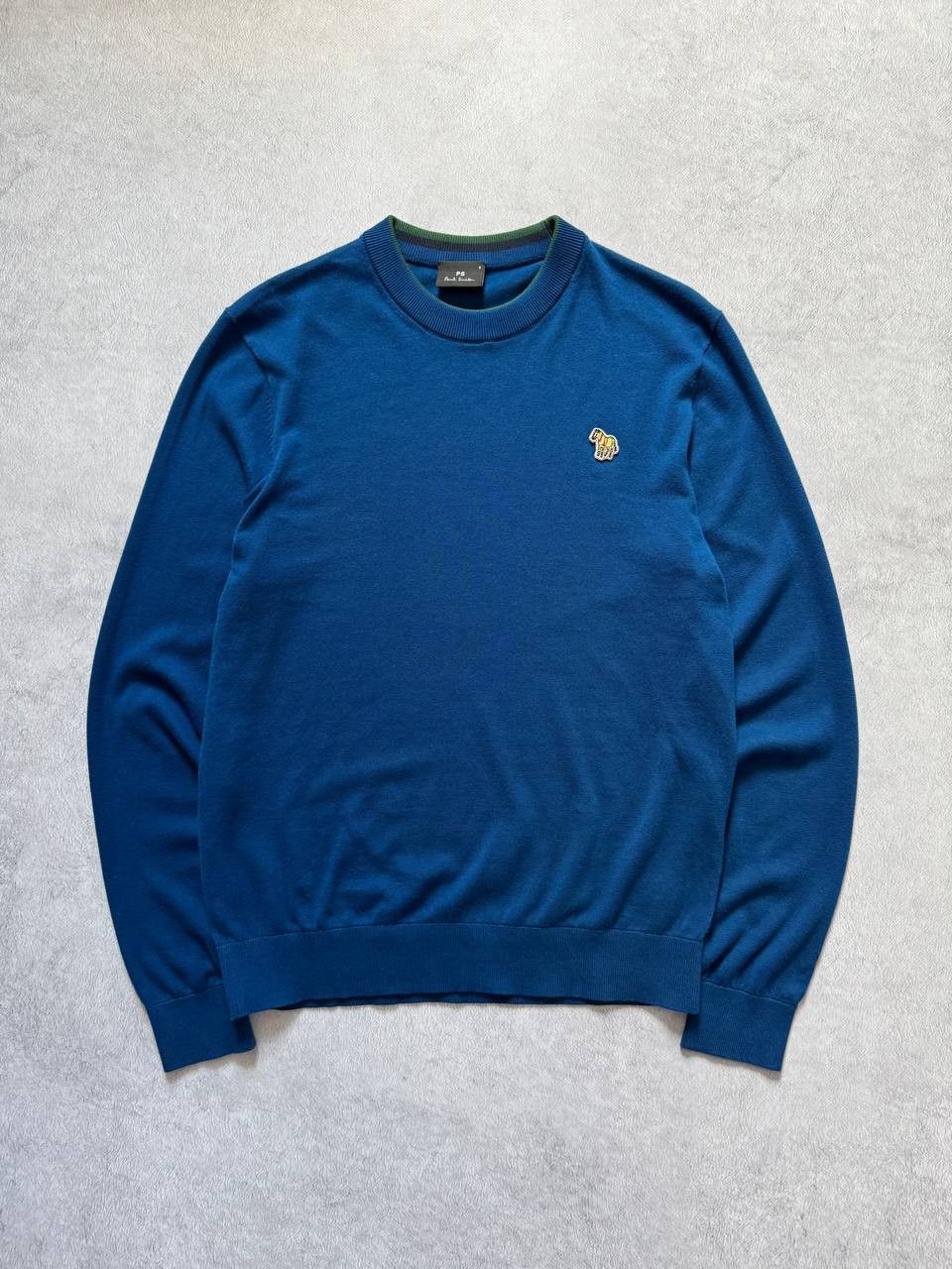 Paul Smith Paul Smith PS Zebra Logo Sweatshirt Blue Size US S / EU 44-46 / 1 - 1 Thumbnail