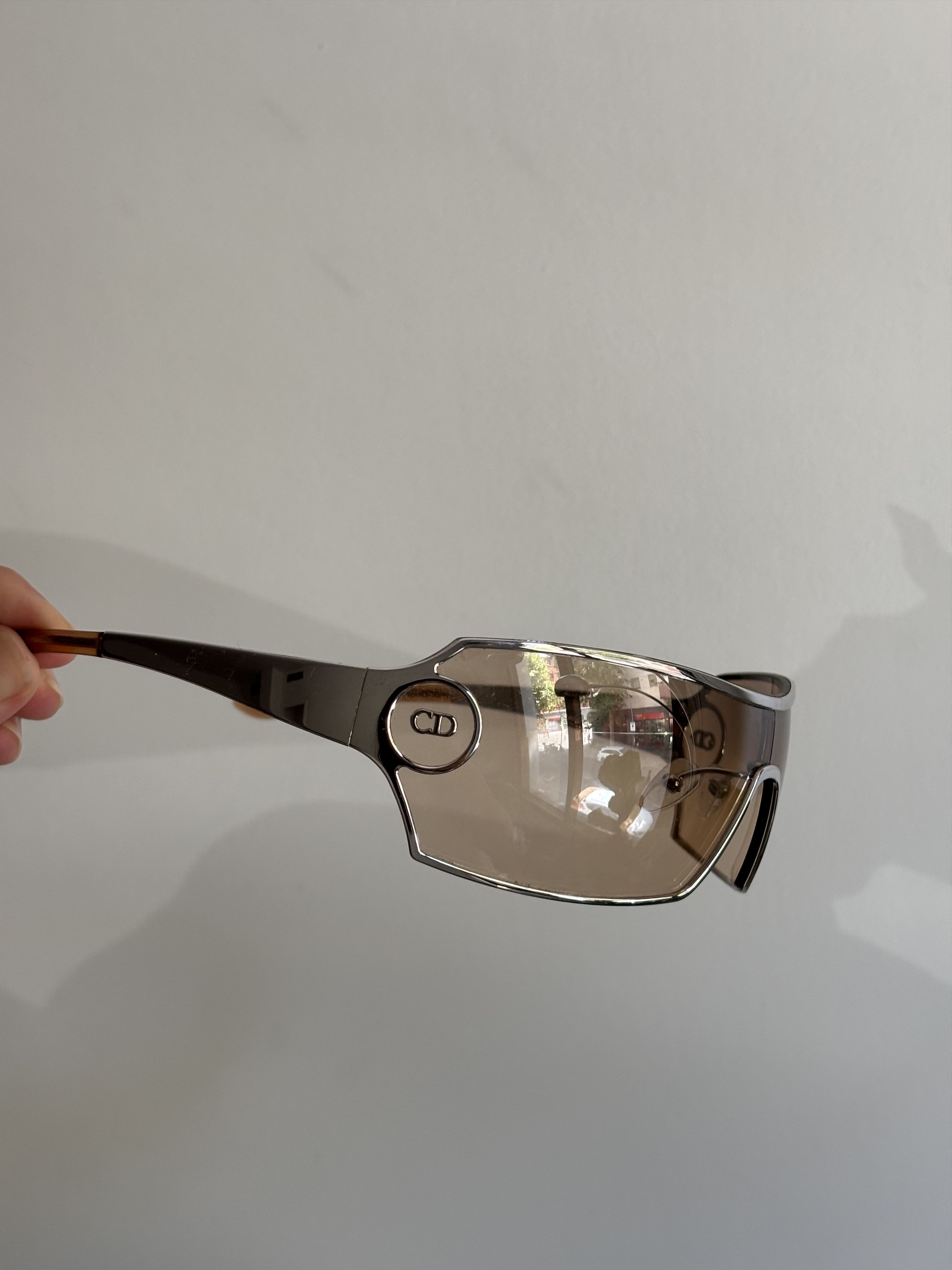 Dior Dior Sunglasses 🇺🇸 TAX FREE Diorgo Bike Mask Sport Pop Ski Size ONE SIZE - 4 Thumbnail