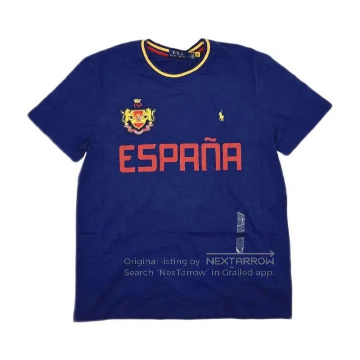Polo Ralph Lauren Polo Ralph Lauren España Print Short Sleeve T. Size US XL / EU 56 / 4 - 1 Thumbnail