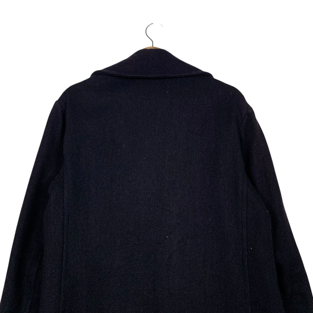 Vintage Military Uniform Double Breast Wool Peacoat #2297-C102 Size US M / EU 48-50 / 2 - 8 Thumbnail