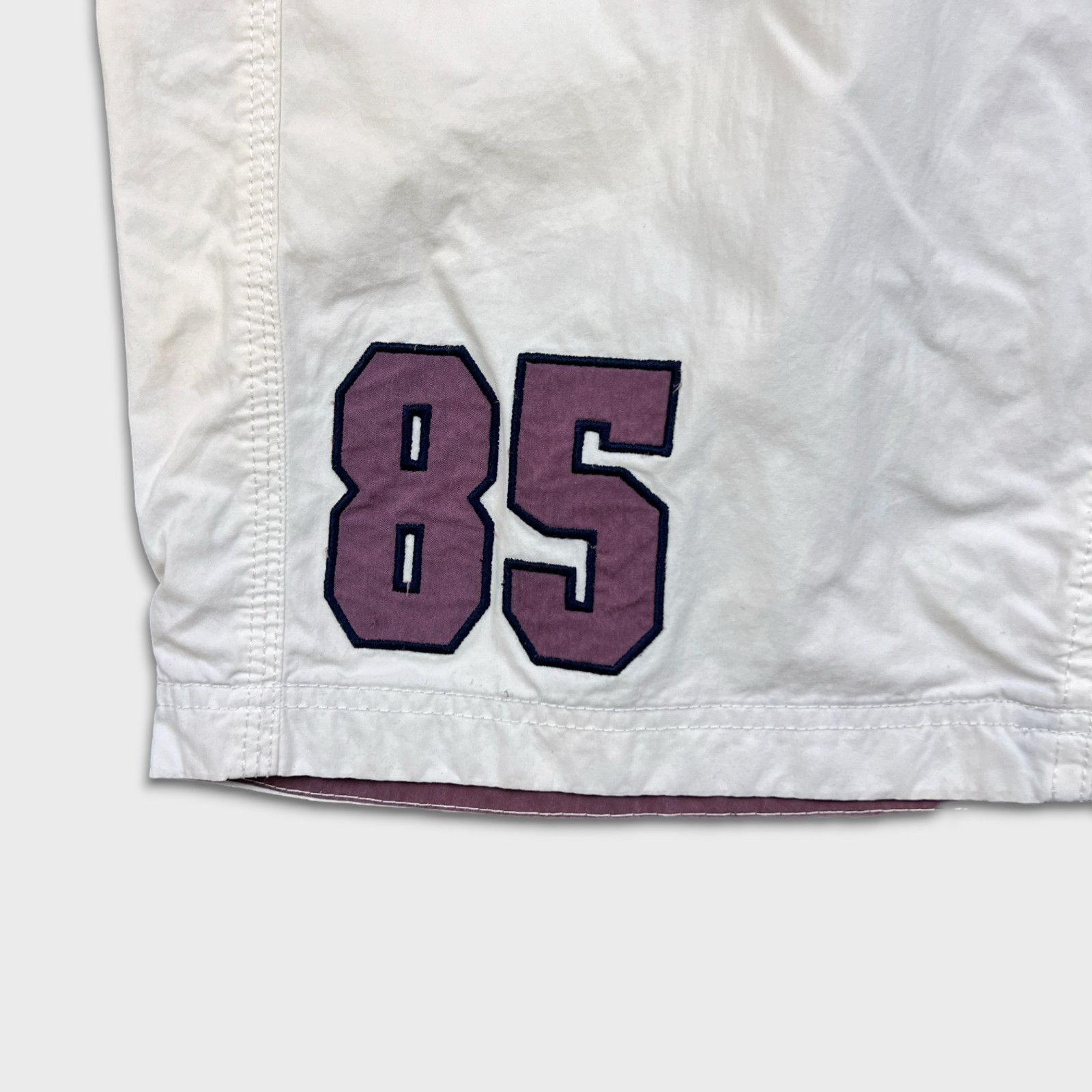 Tommy Hilfiger × Vintage Tommy Hilfiger Shorts XL American Lined Swimming Trunks Pant Size US 34 / EU 50 - 5 Thumbnail
